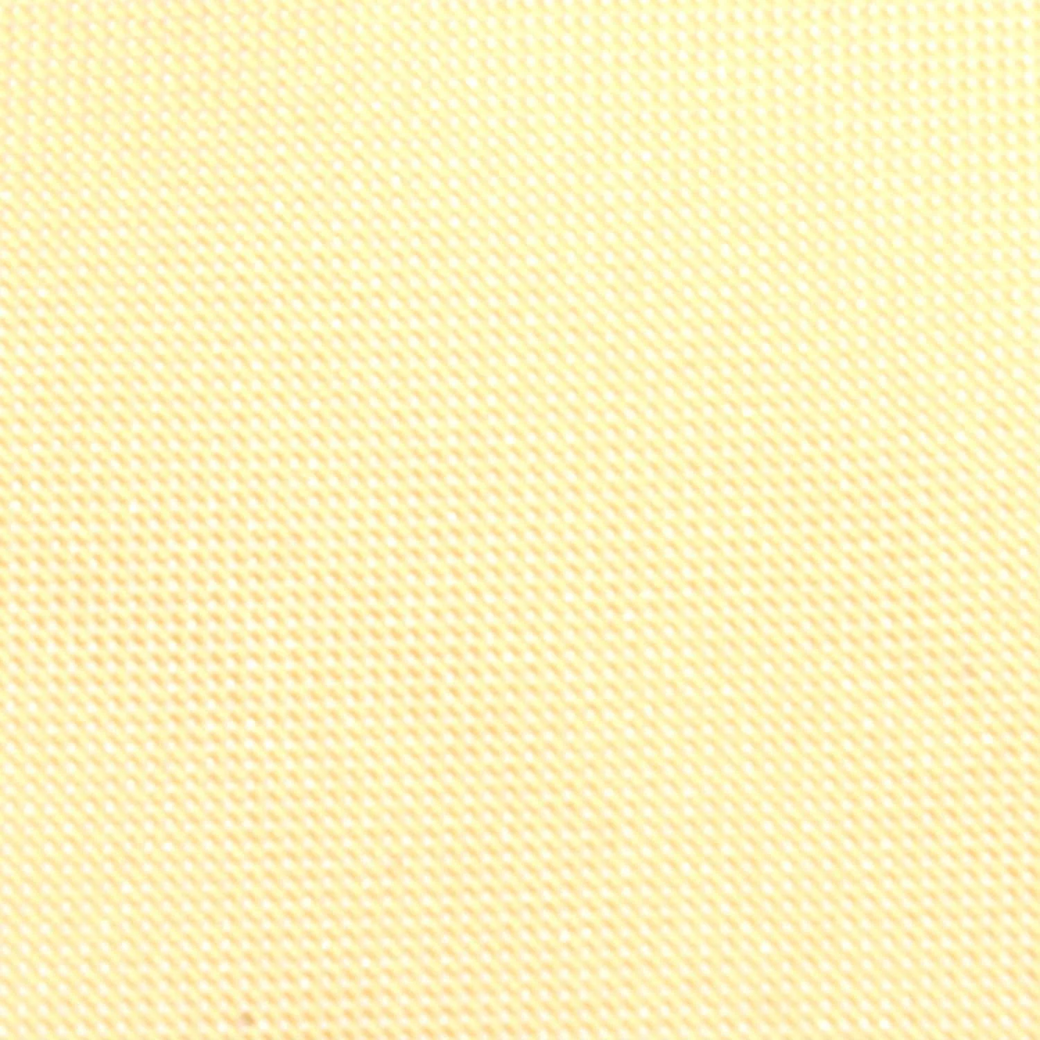 Light Yellow Self Tie Diamond Tip Bow Tie - Image 5