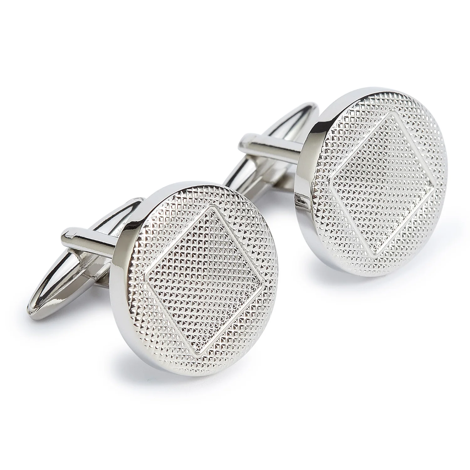 Llewelyn Silver Cufflinks - Image 2