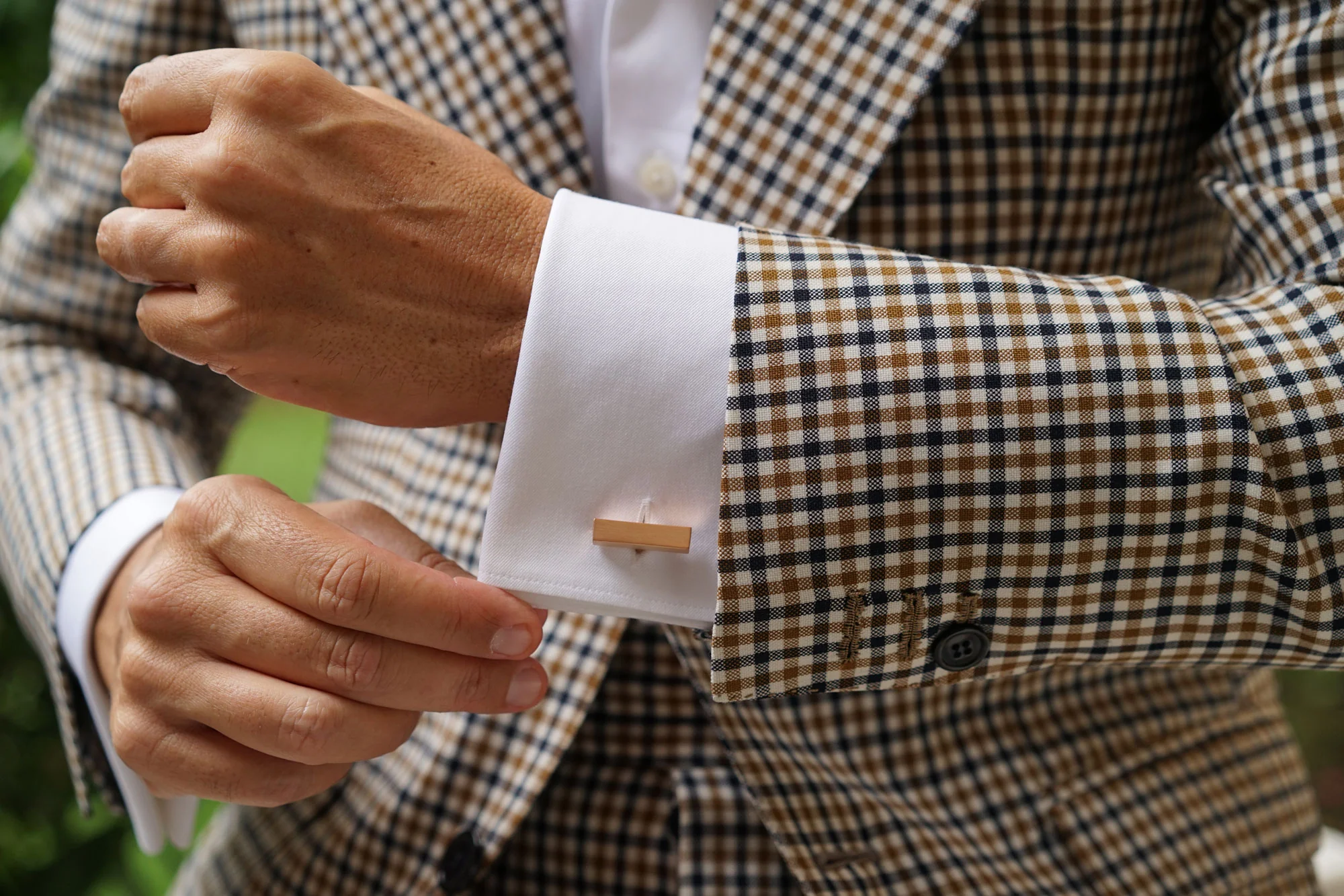Ludwig van Beethoven Rose Gold Cufflinks - Image 6