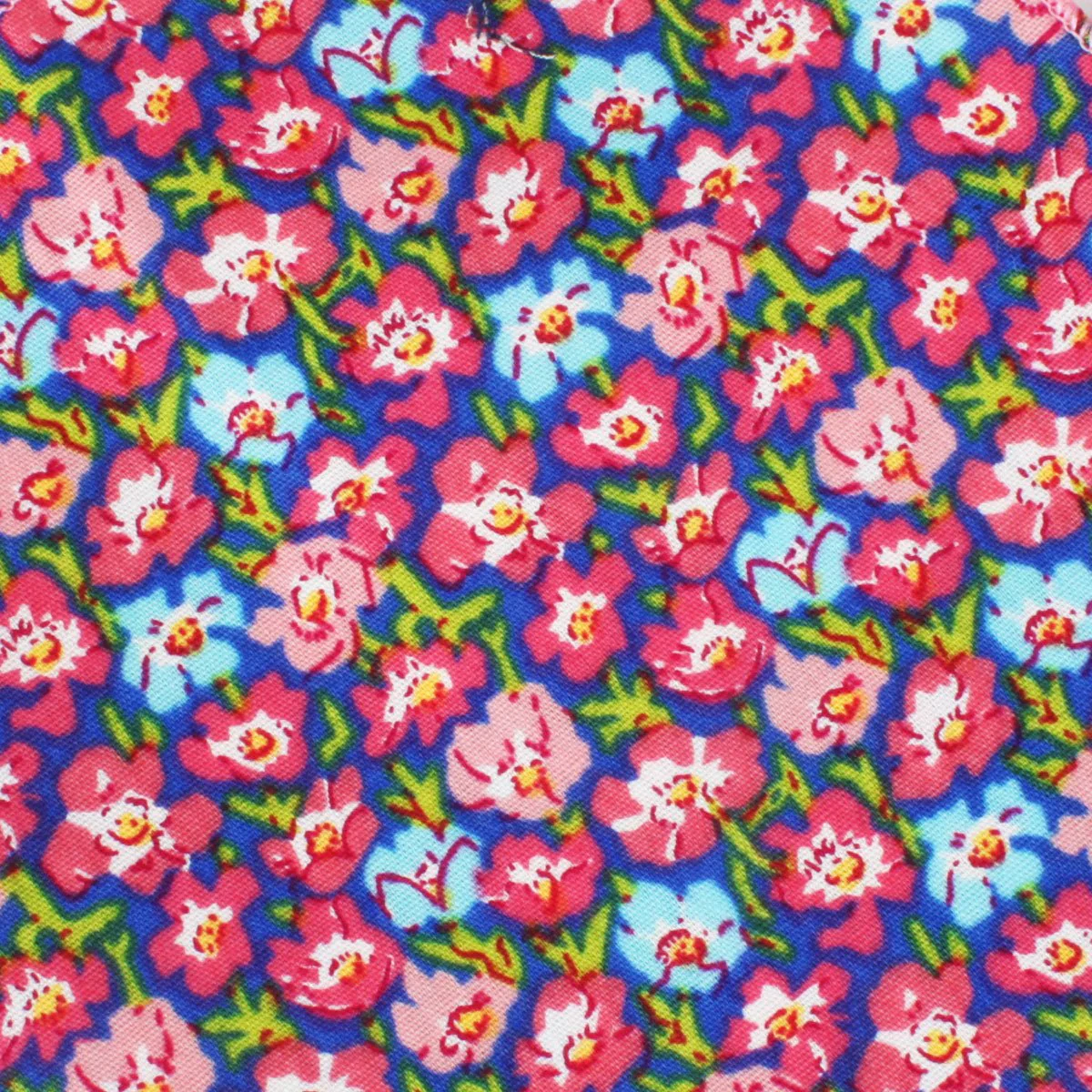Málaga Pink Floral Kids Bow Tie - Image 2