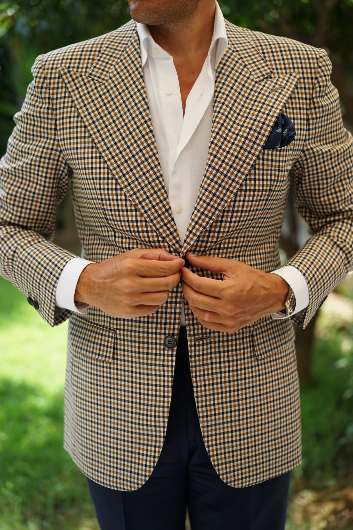 Manta Stingray Pocket Square - Image 7