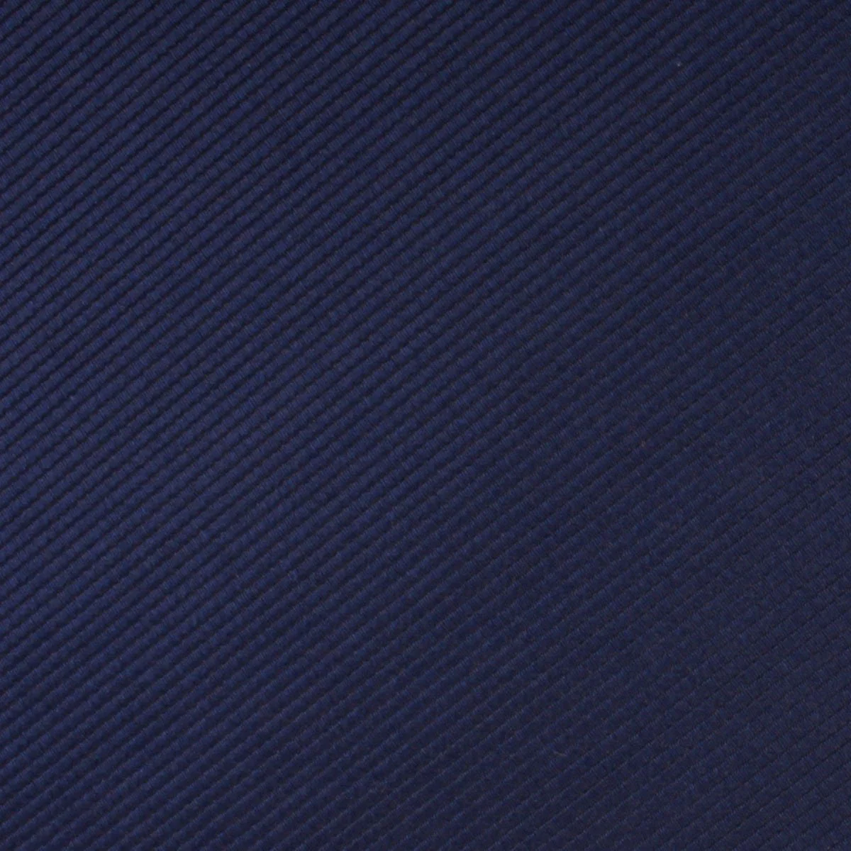 Marine Midnight Blue Twill Pocket Square - Image 2