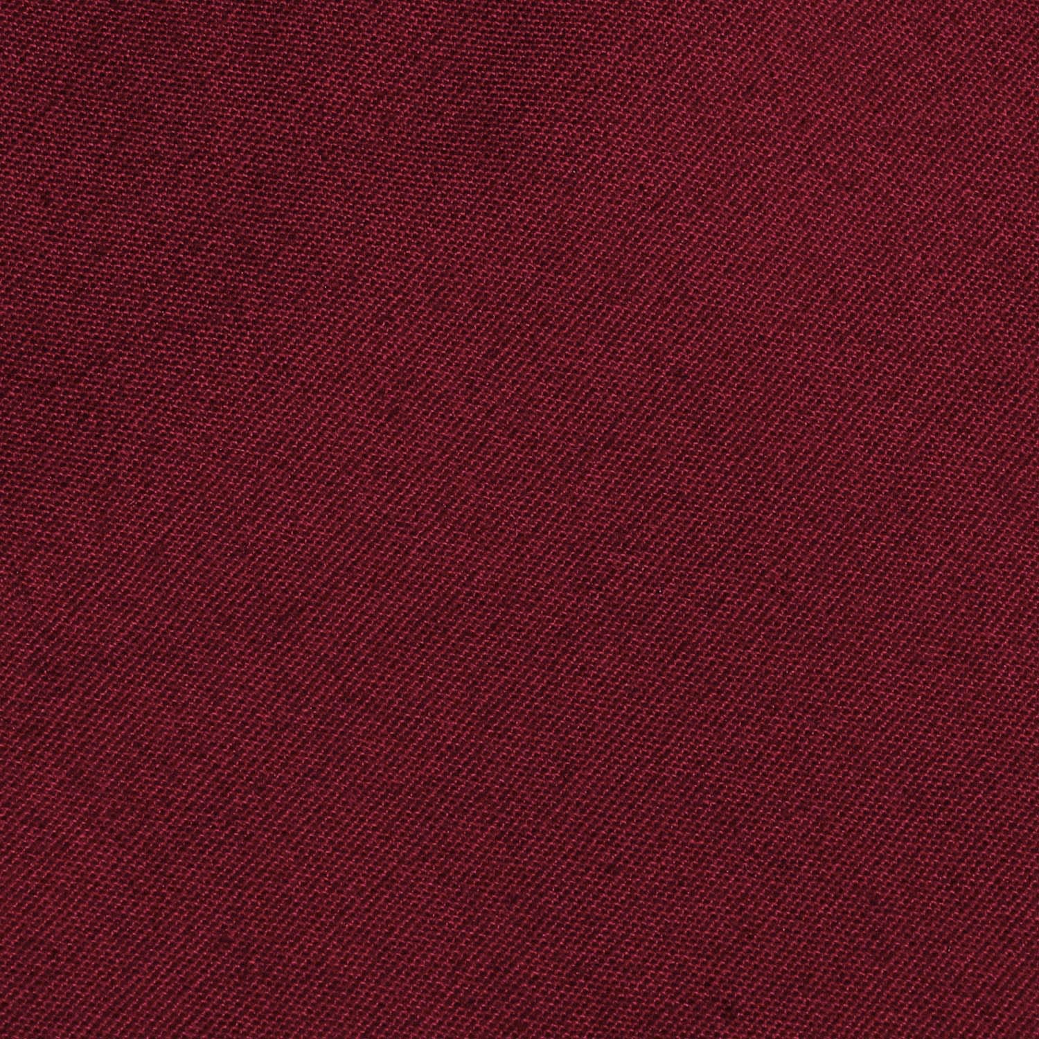 Maroon Cotton Necktie - Image 3