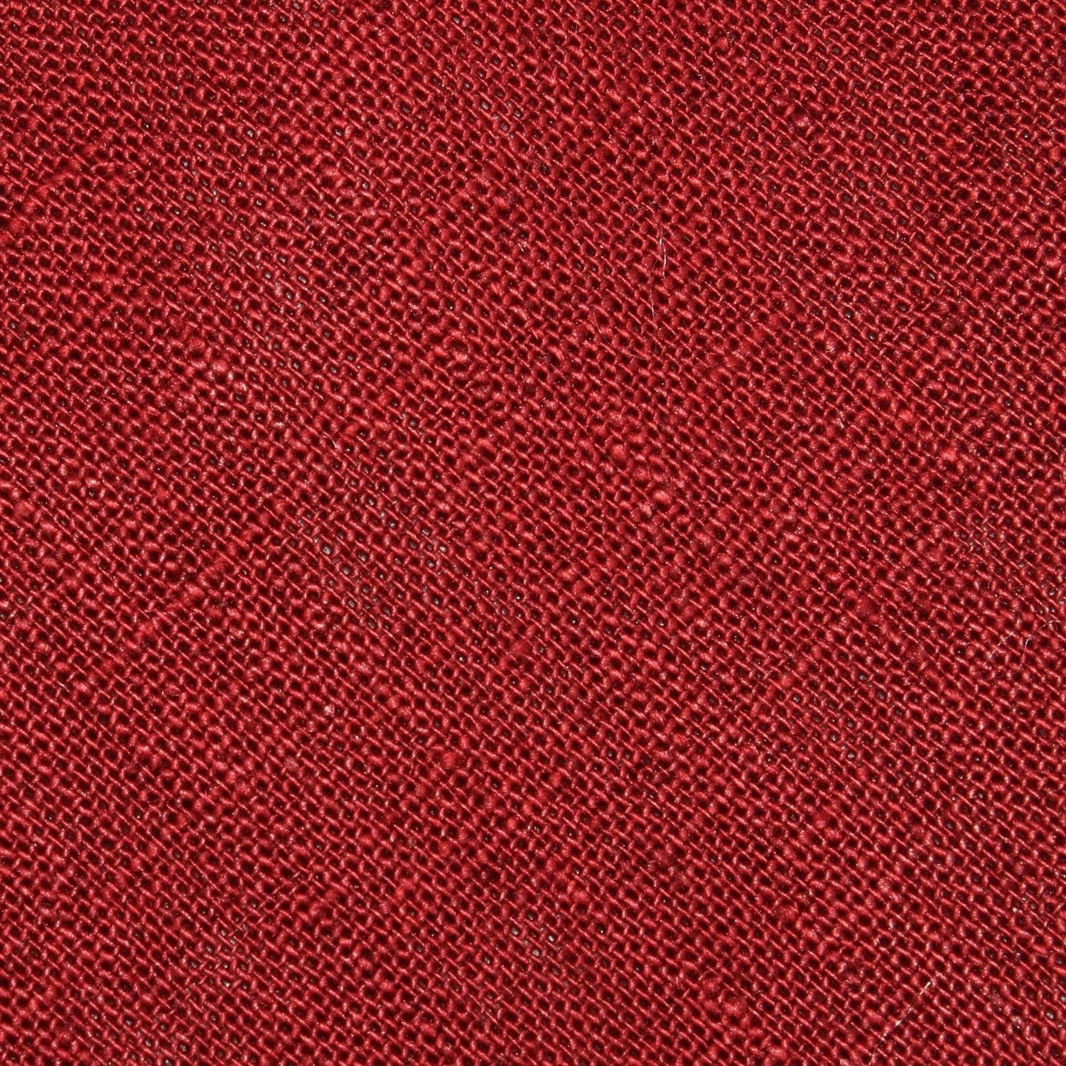 Maroon Slub Linen Necktie - Image 3