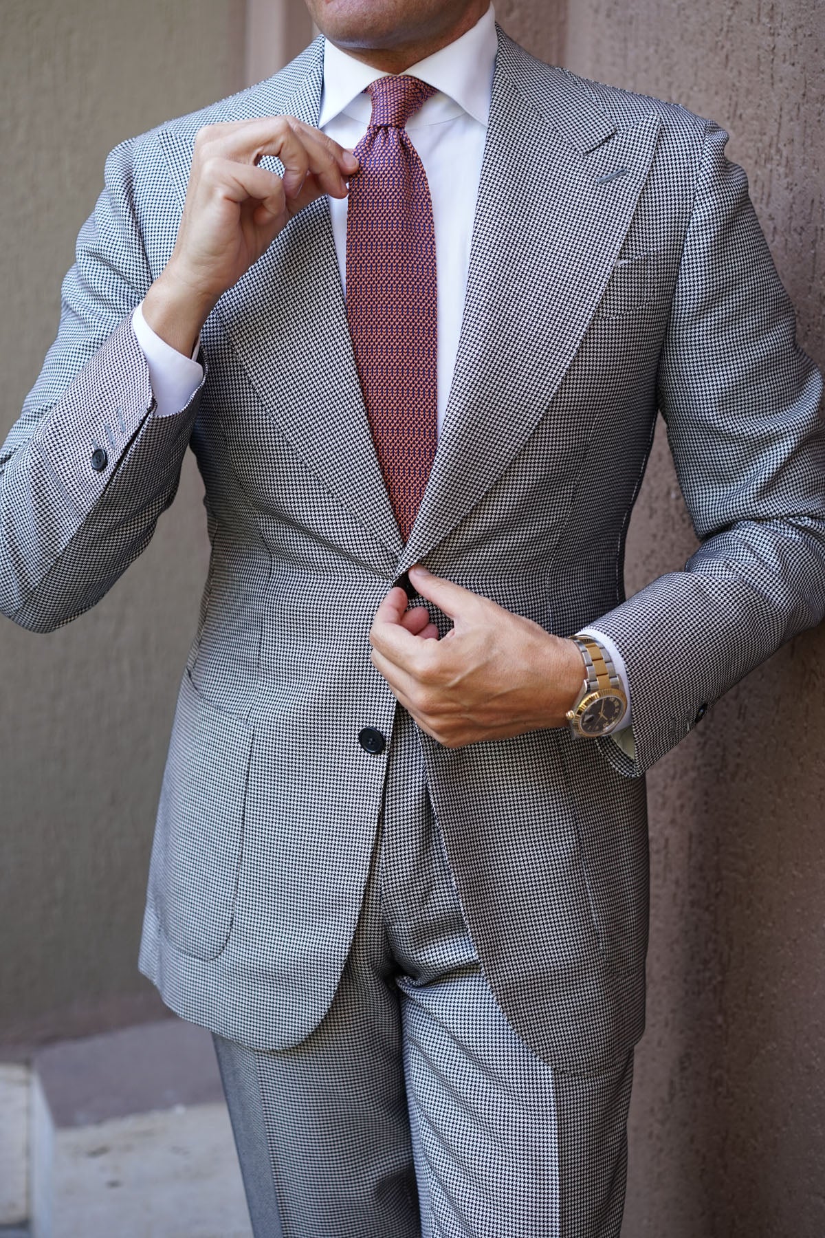 Marrakesh Knitted Tie - Image 9
