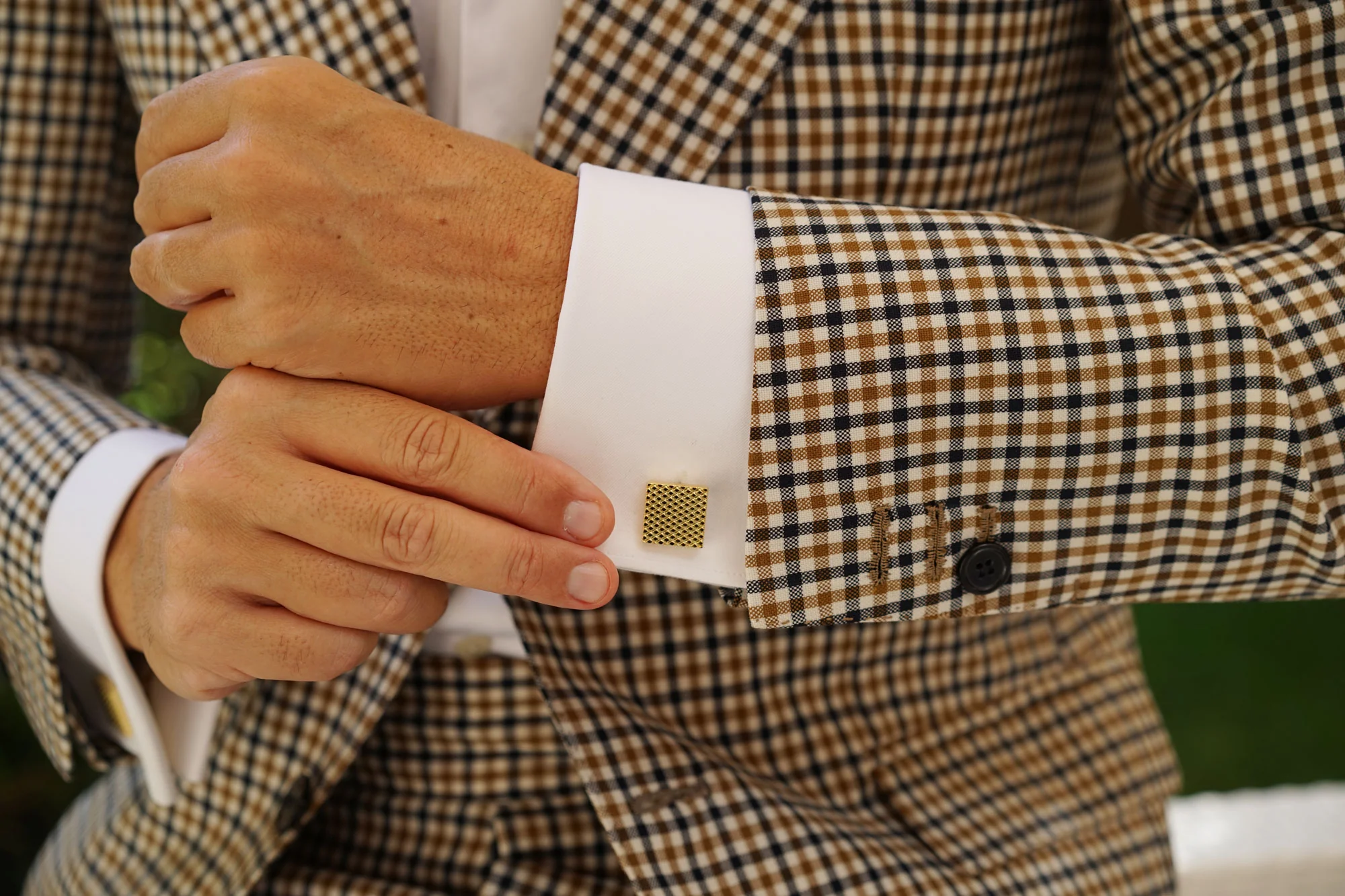 Marseille Gold Cufflinks - Image 6