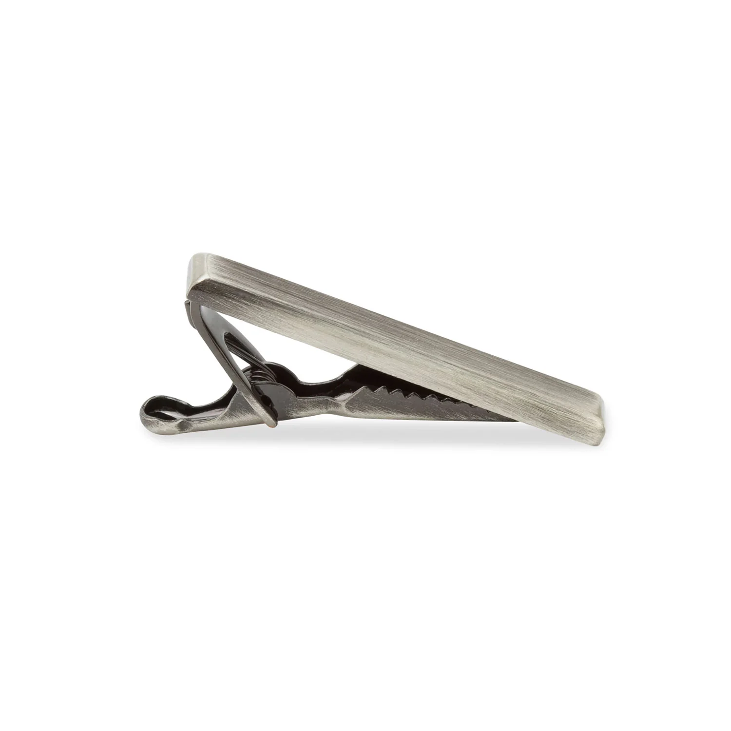 Mini Antique Silver Ingot Tie Bar - Image 2