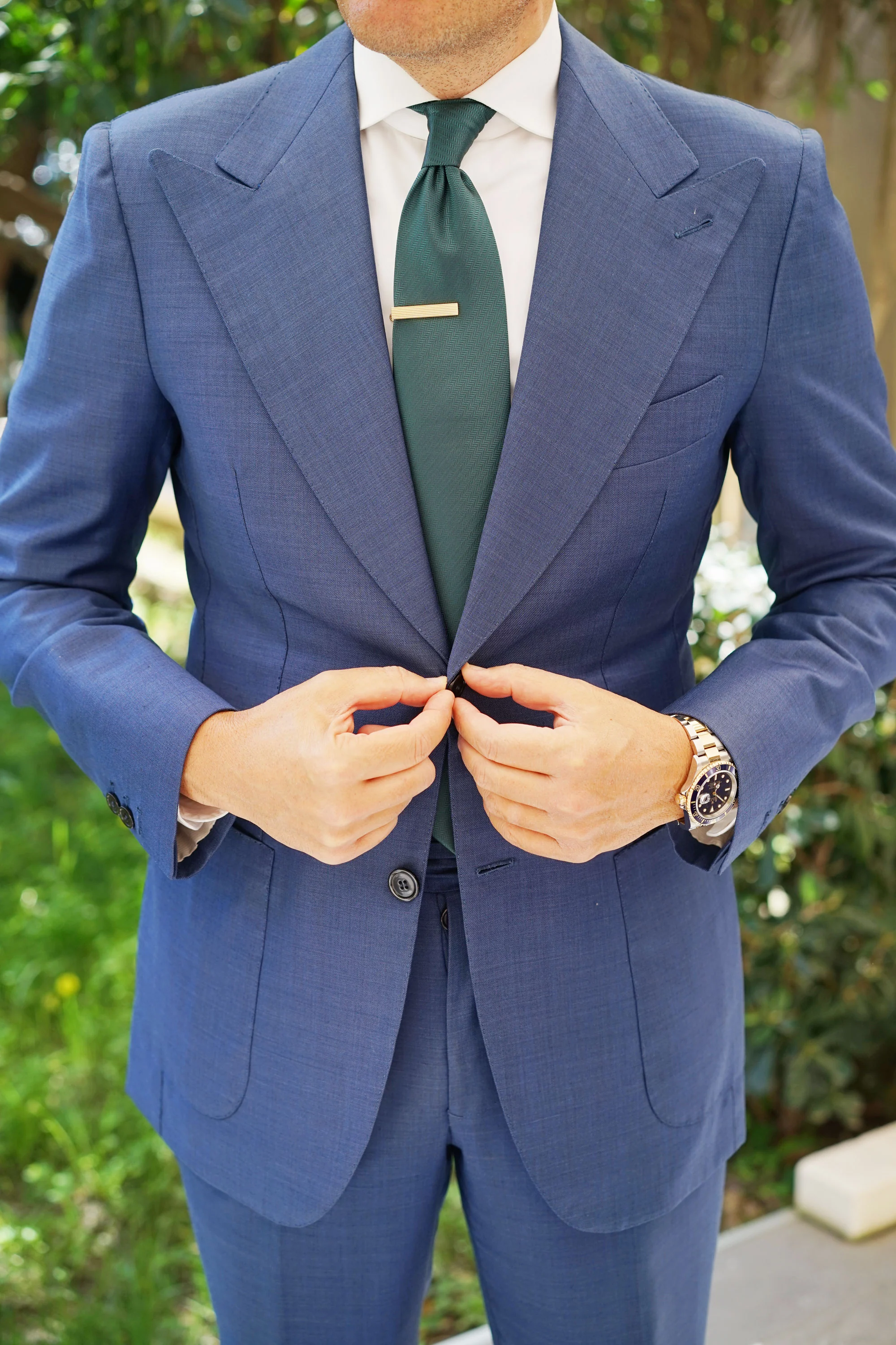 Mini Gold Eddington Tie Bar - Image 4