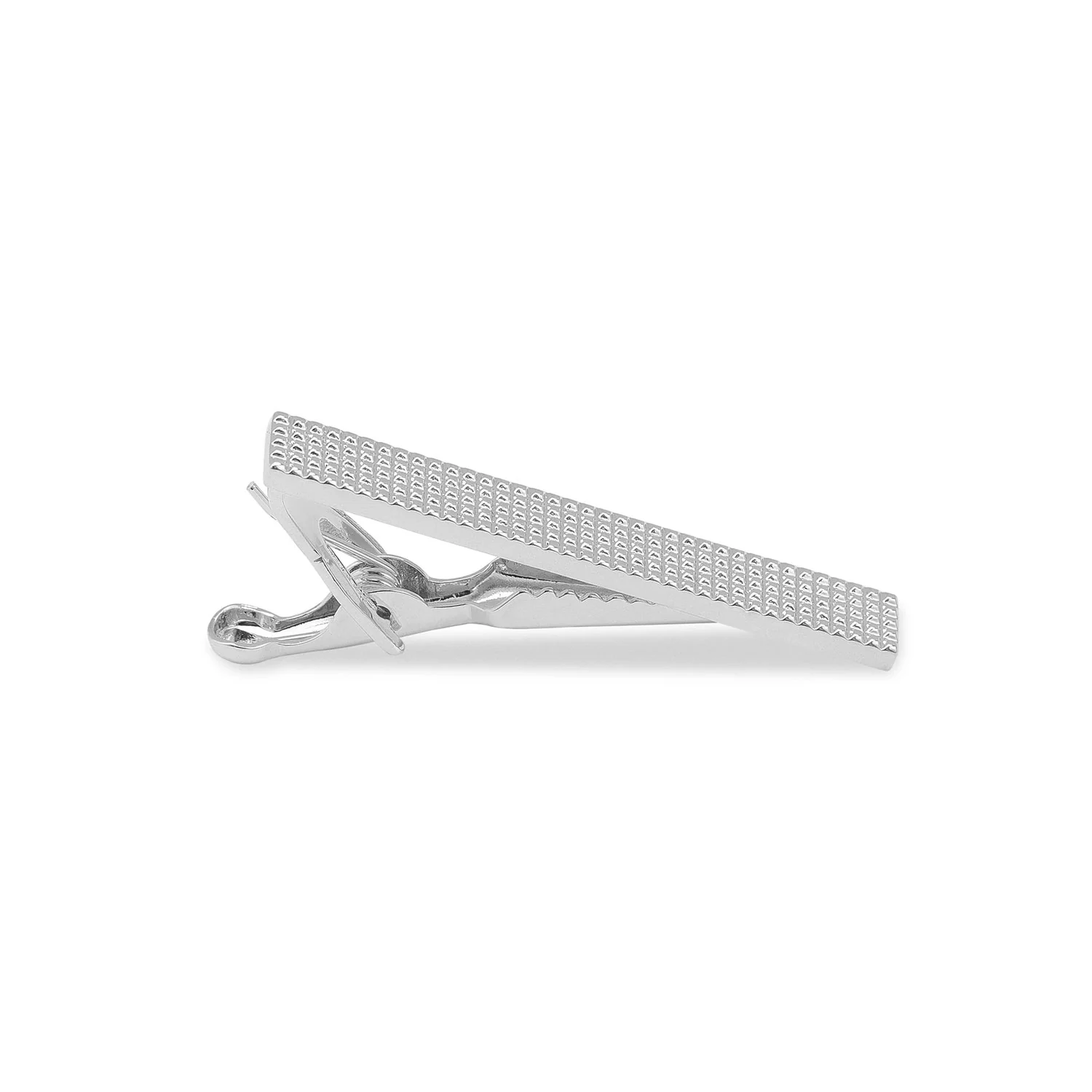 Mini Jay Gatsby Silver Tie Bar - Image 2