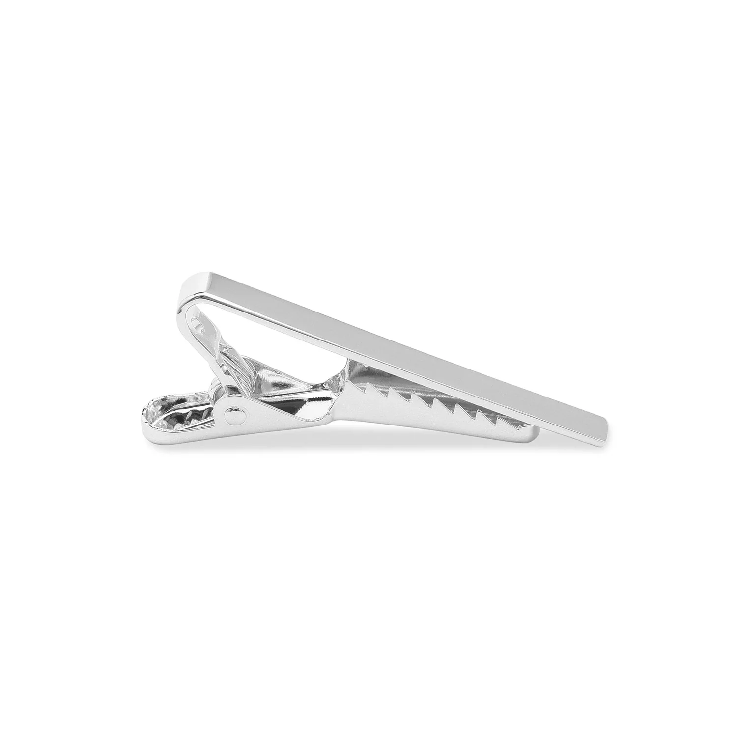 Mini Silver Chaplin Tie Bar - Image 2