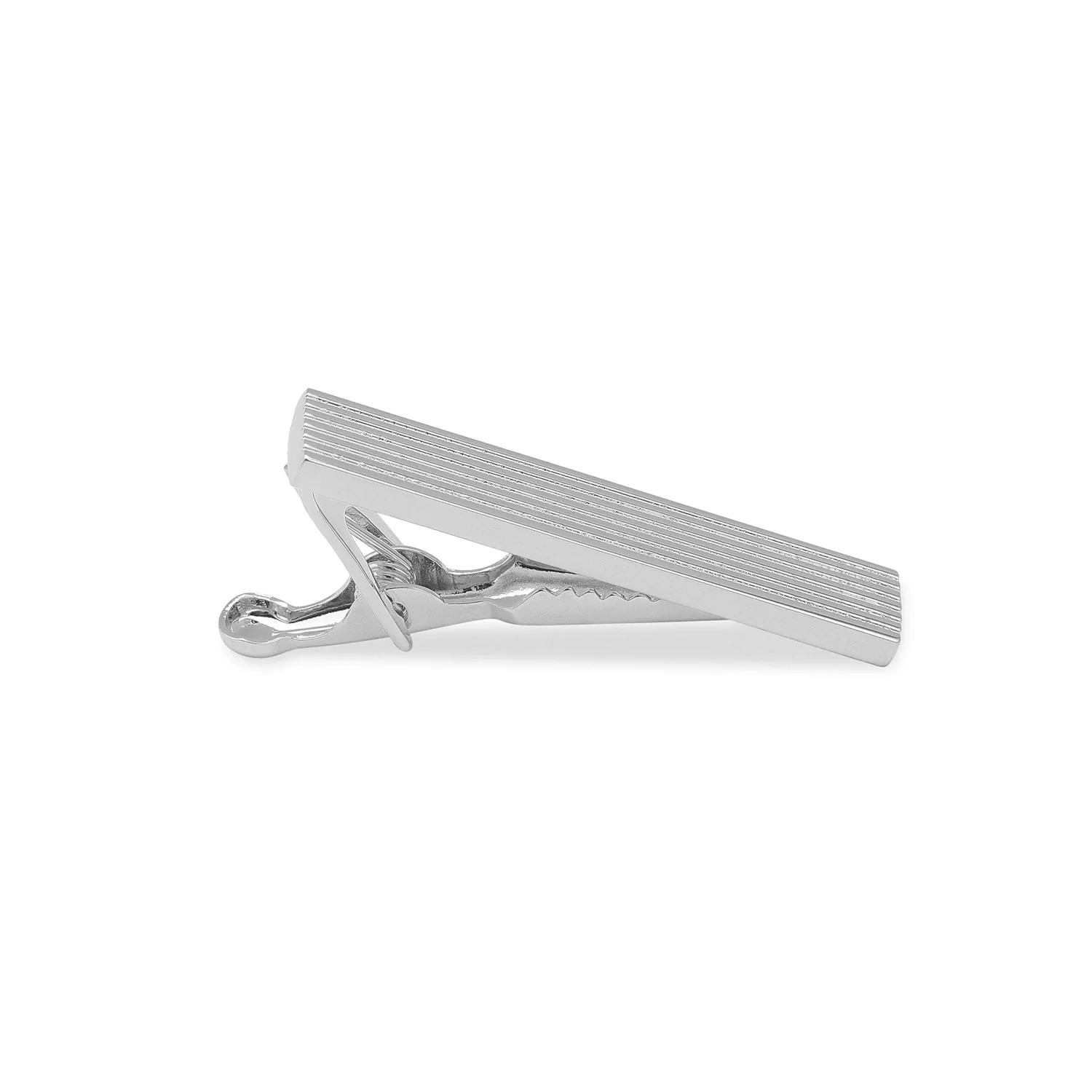 Mini Silver Eddington Tie Bar - Image 2