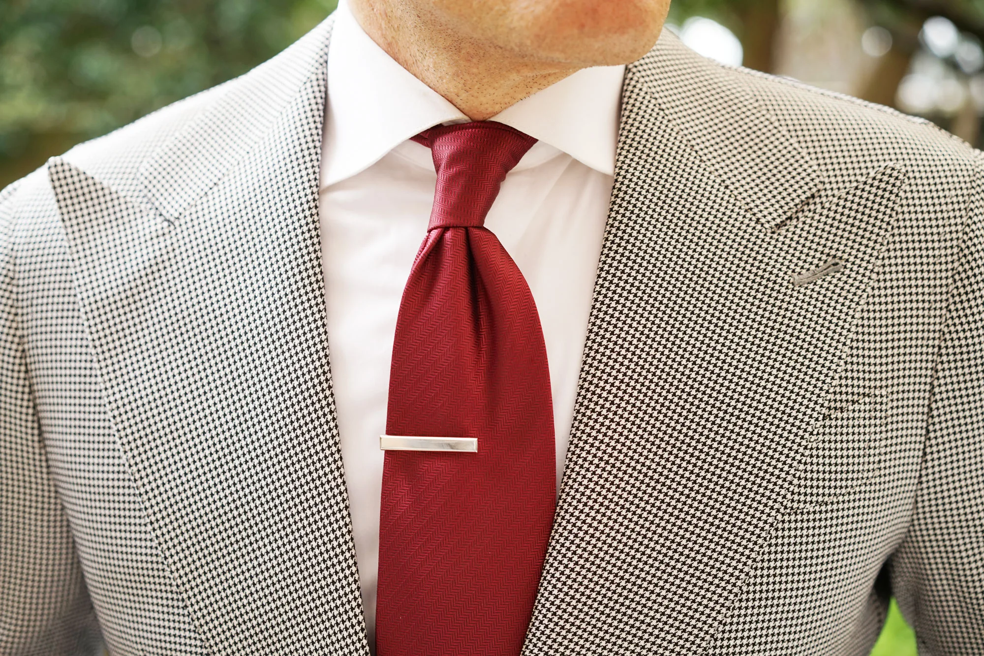 Mini Silver Ingot Tie Bar - Image 9