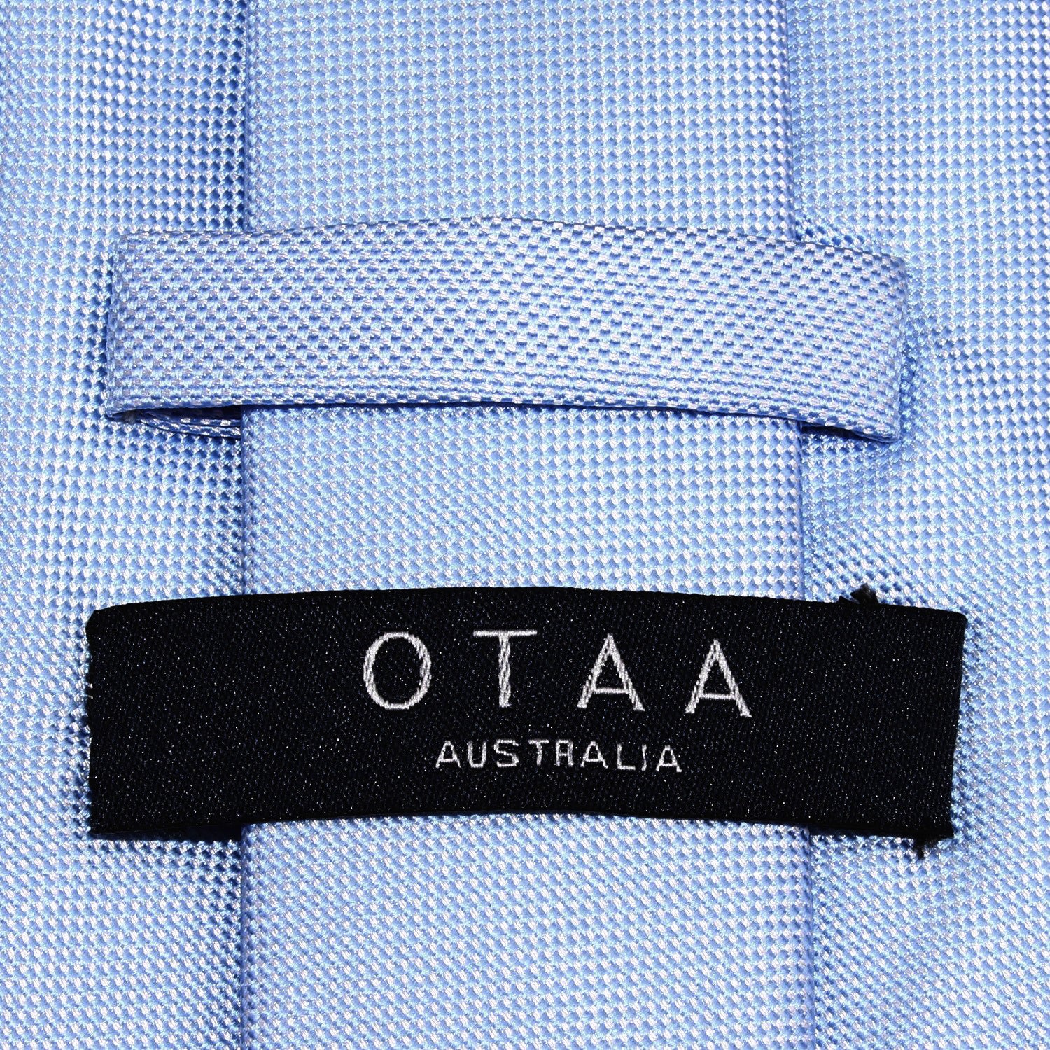 Mint Blue Necktie - Image 5