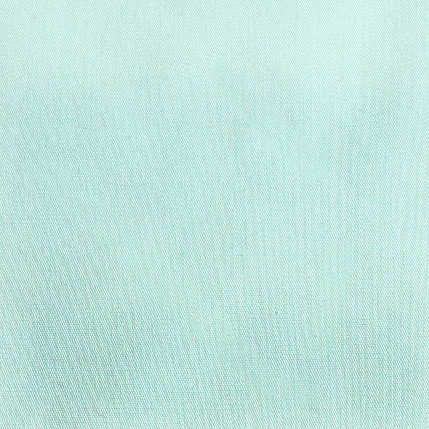 Mint Green Cotton Self Tie Bow Tie - Image 5