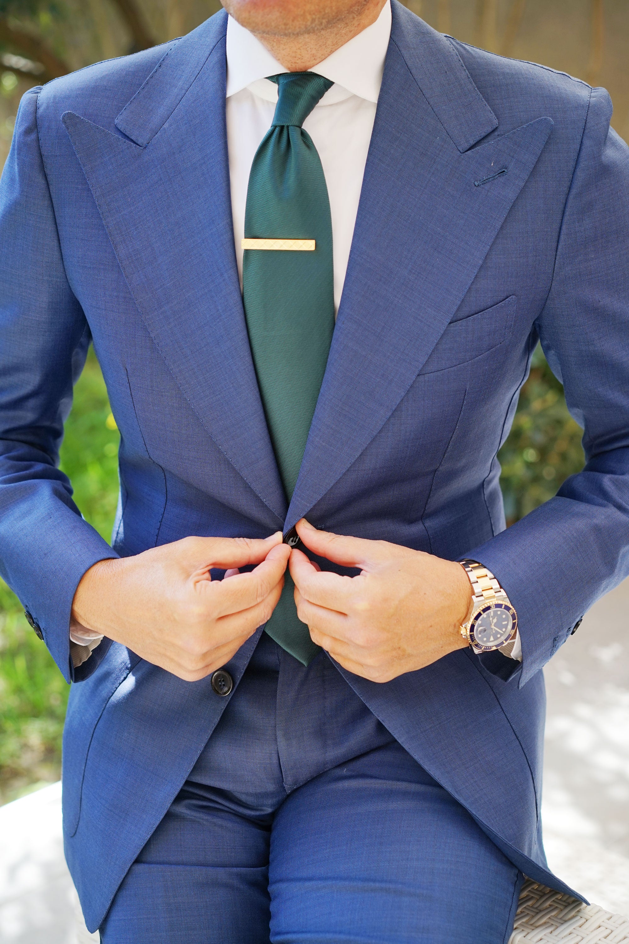Monte Carlo Gold Tie Bar - Image 5