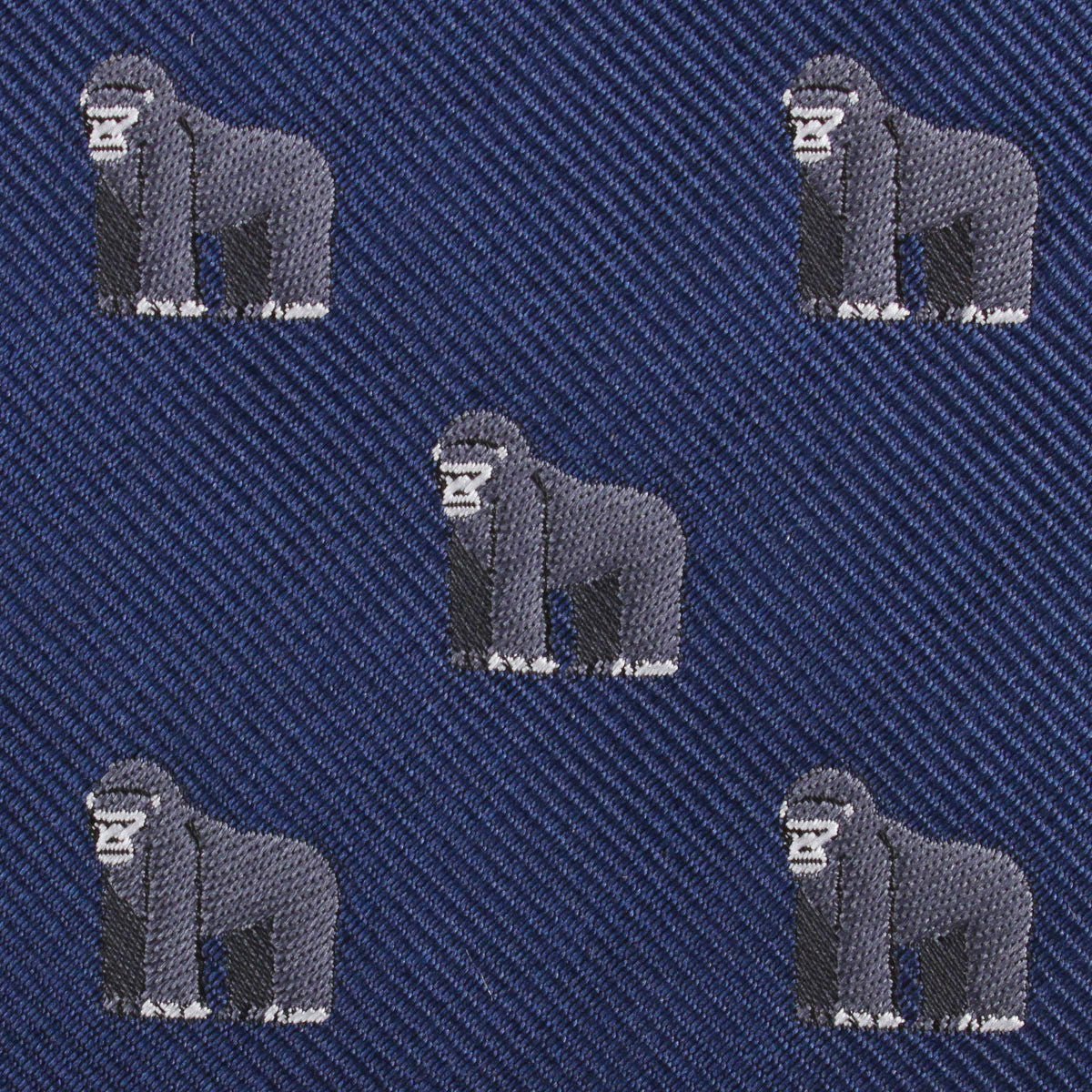 Mountain Gorilla Pocket Square - Image 2