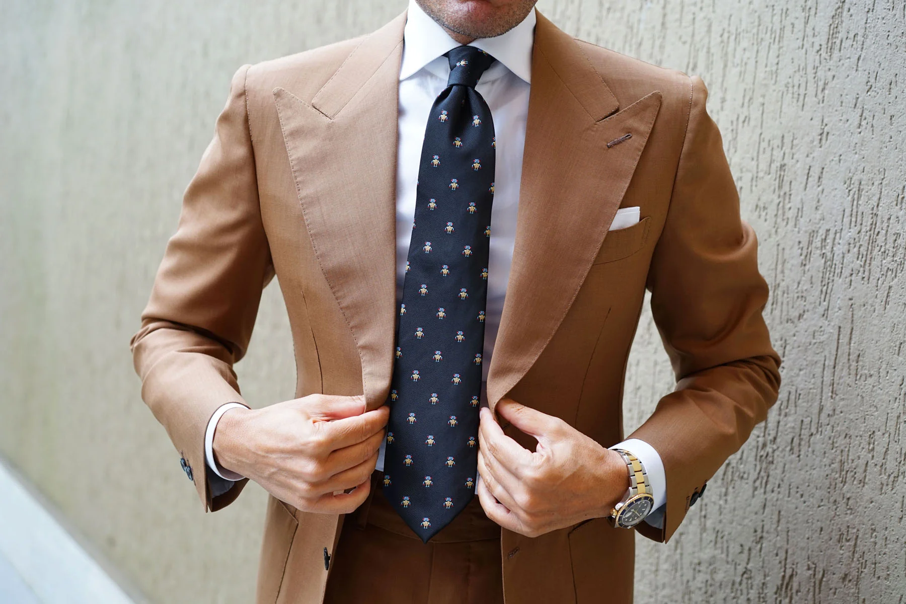 Mr Robot Necktie - Image 8