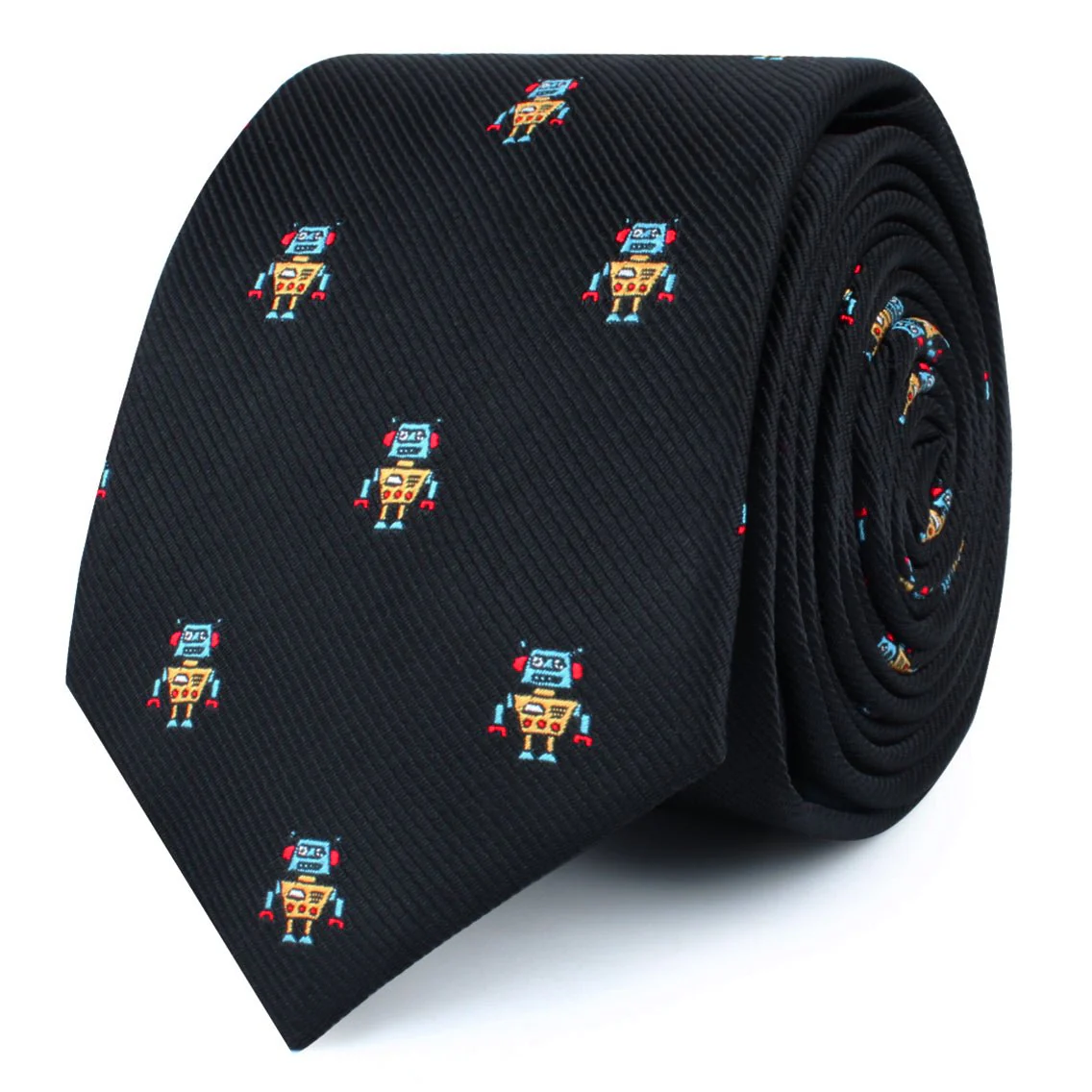 Mr Robot Skinny Tie - Image 2