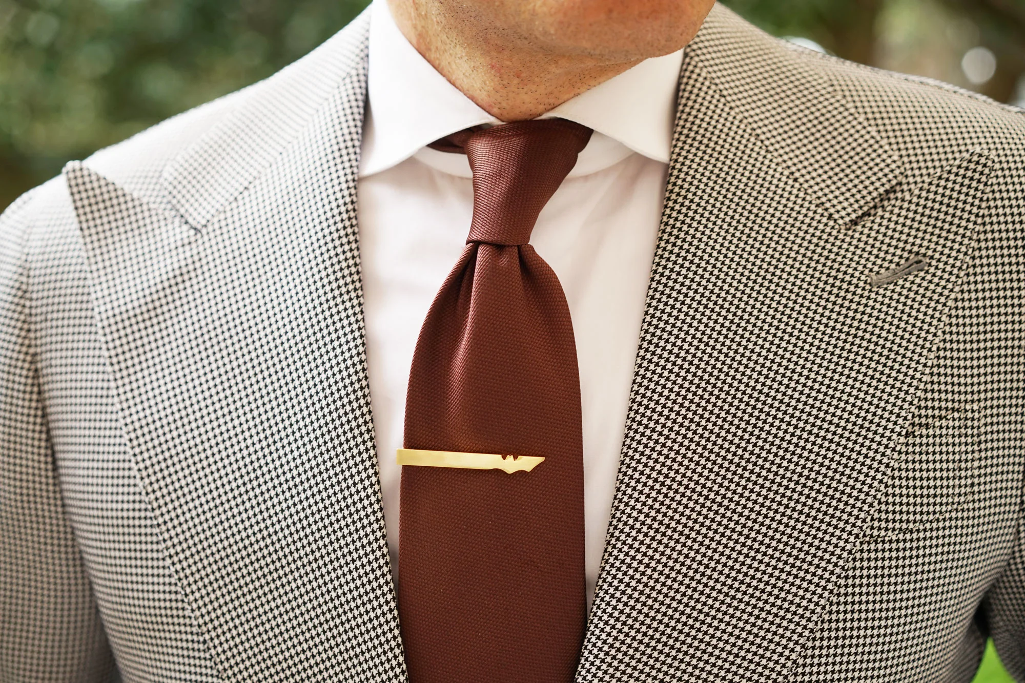 Mr. Wayne Gold Tie Bar - Image 7