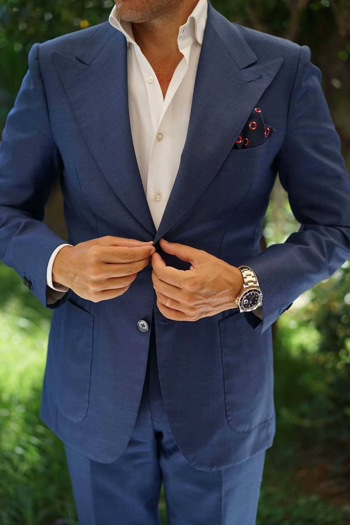 Nautical Float Pocket Square - Image 7