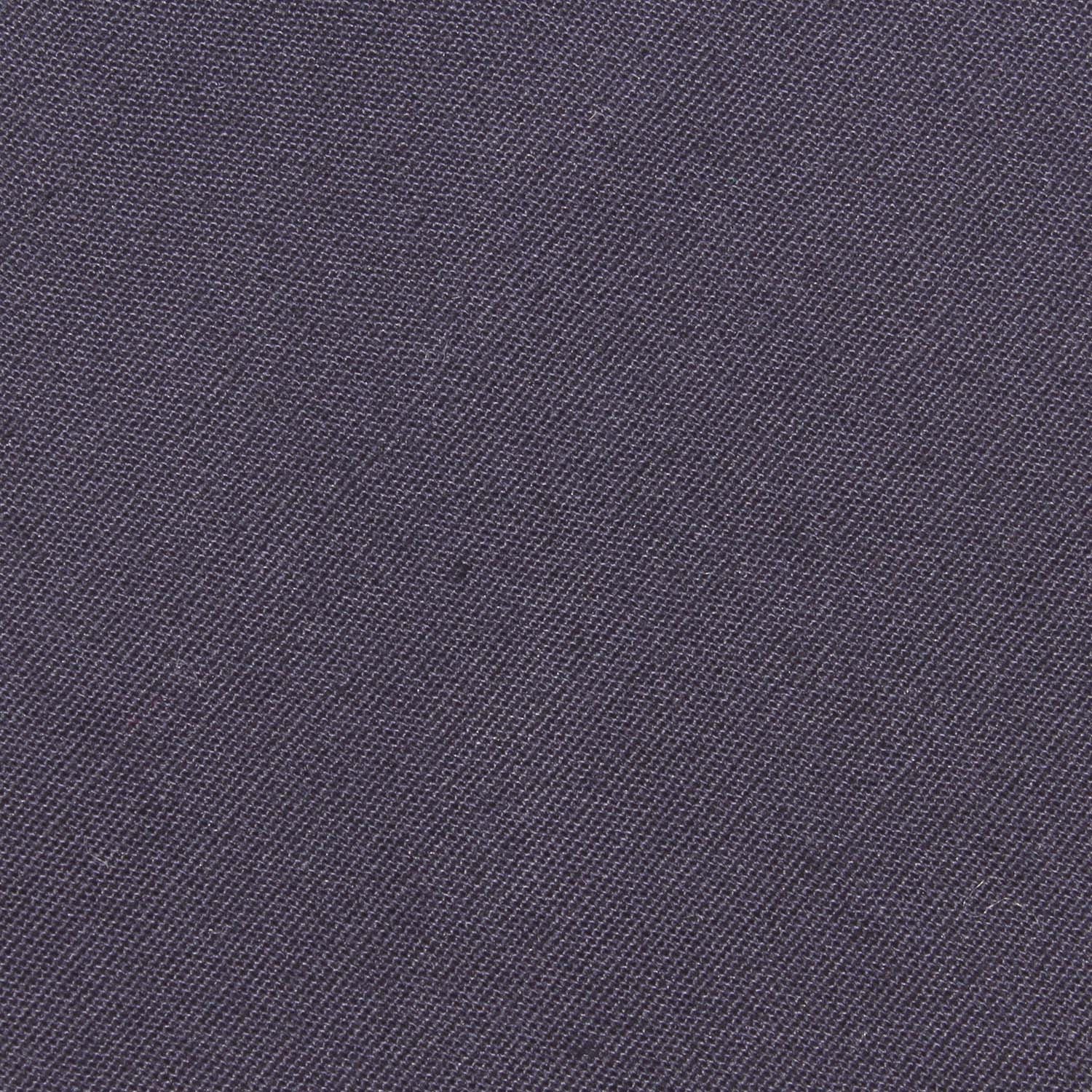 Navy Blue Cotton Bow Tie - Image 2