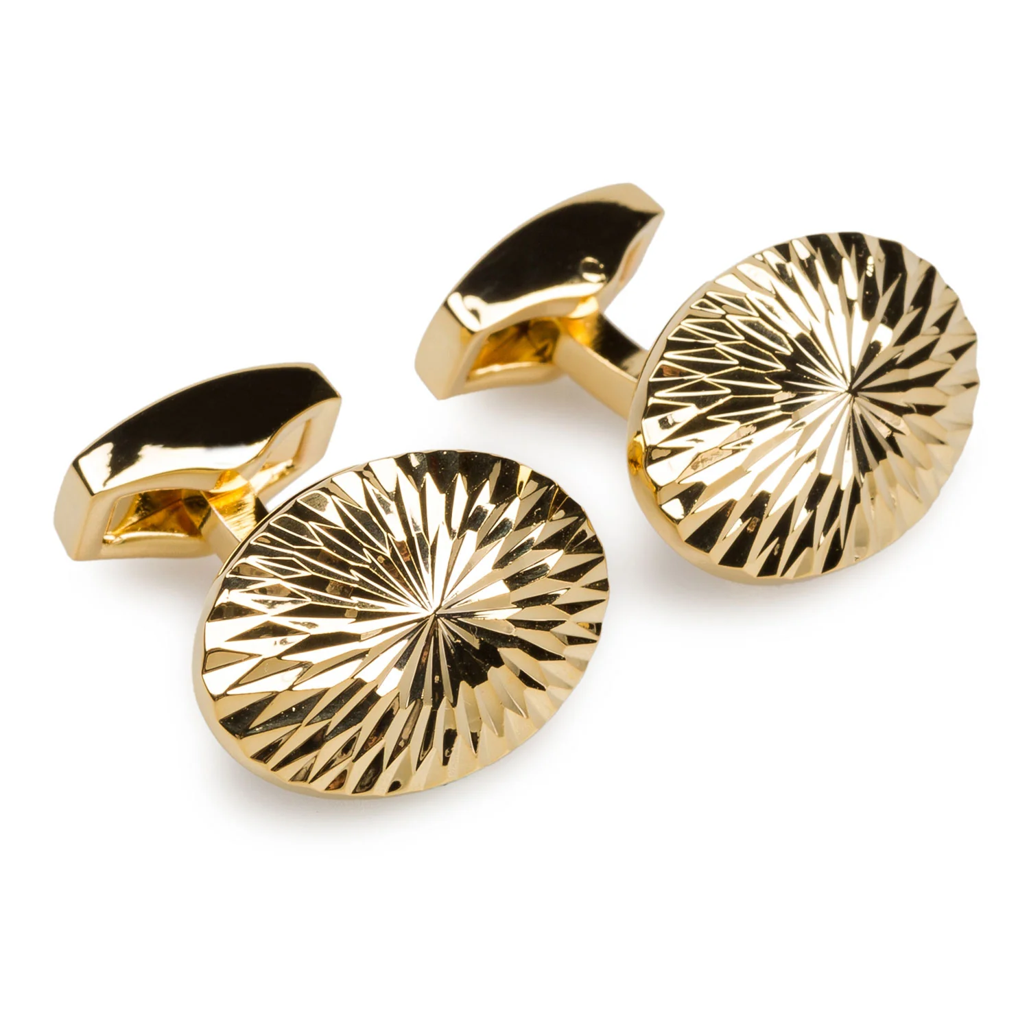 Nicolaus Copernicus Gold Cufflinks - Image 2