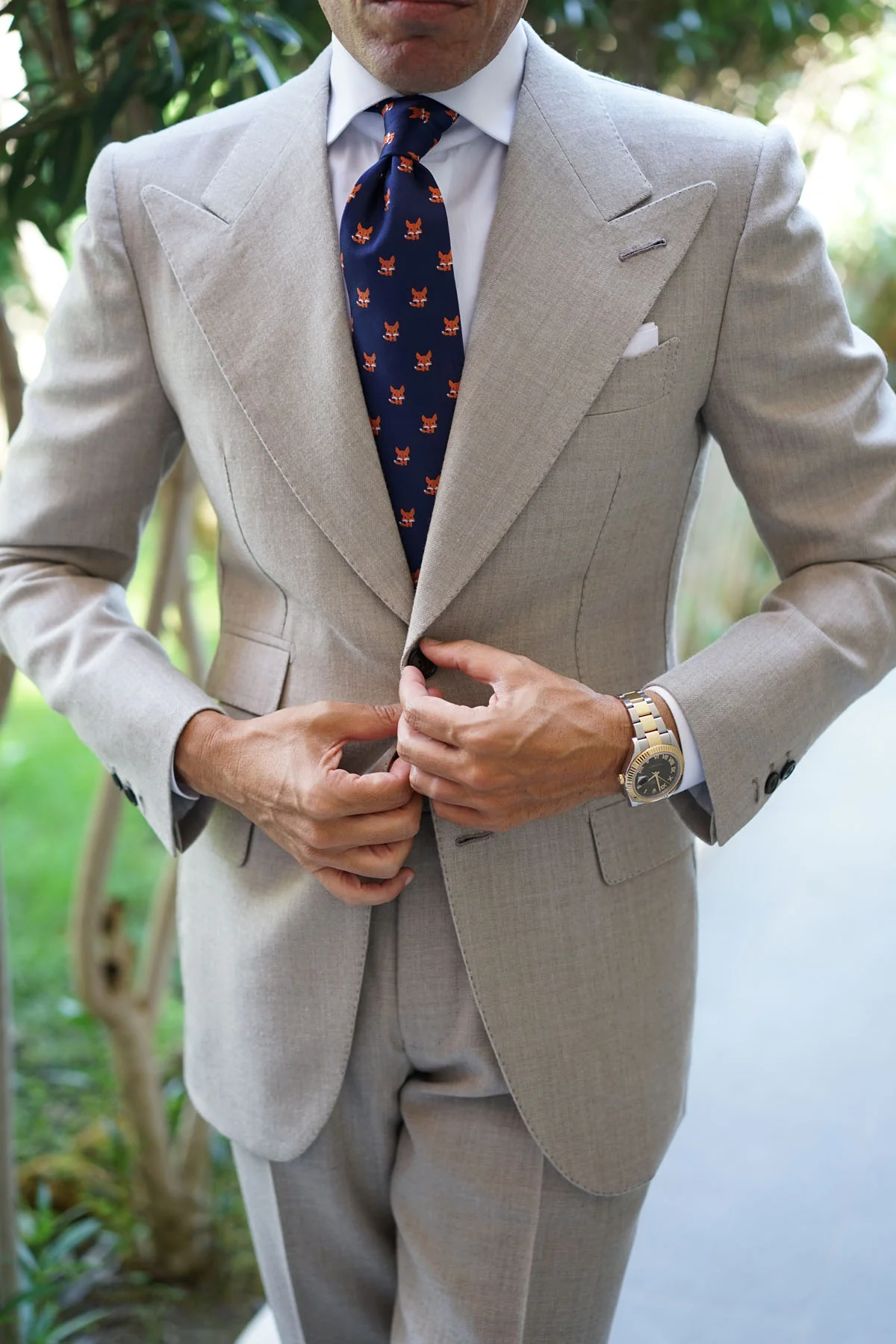 North American Kit Fox Tie - Image 7