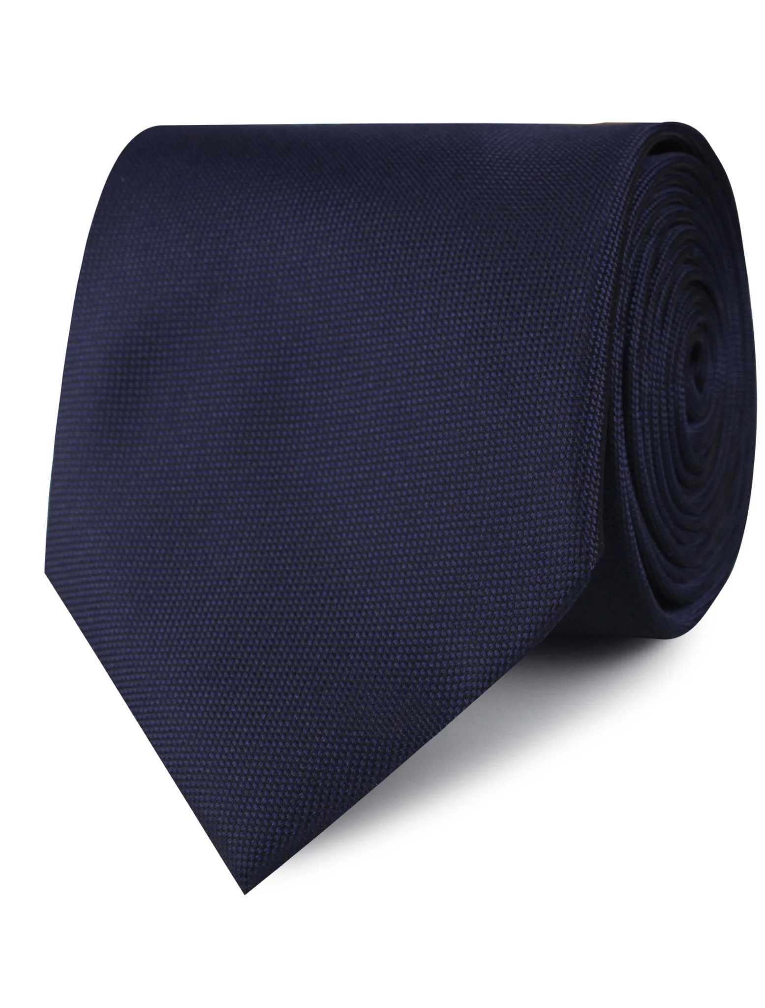 Nude Navy Blue Tie - Image 2