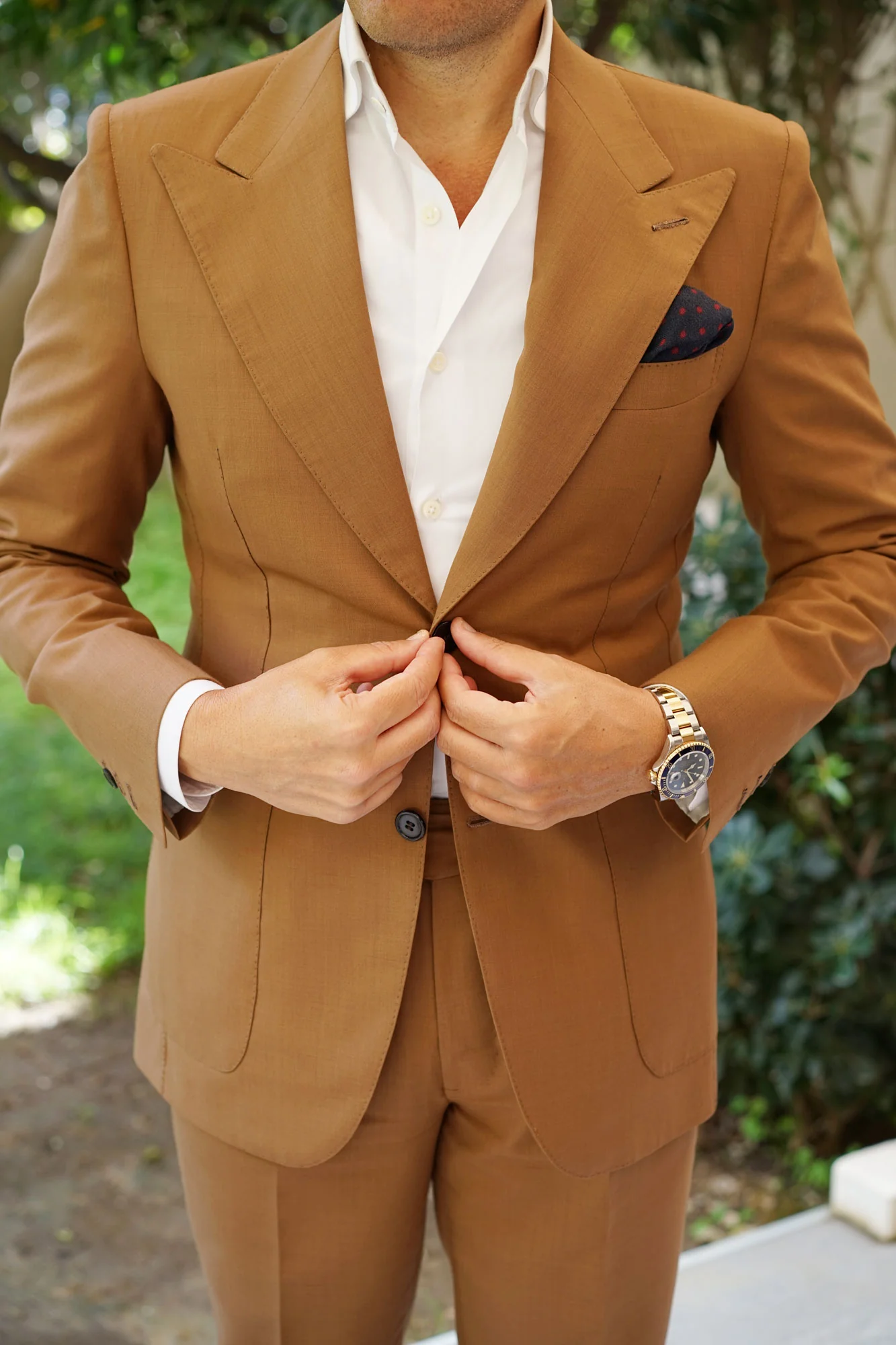 Number Thirty Five Wool Pocket Square - Image 5