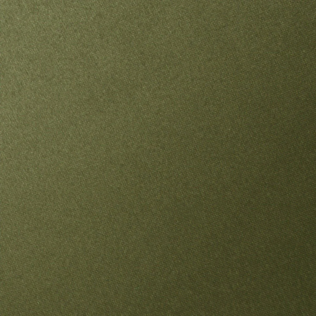 Olive Green Satin Necktie - Image 3