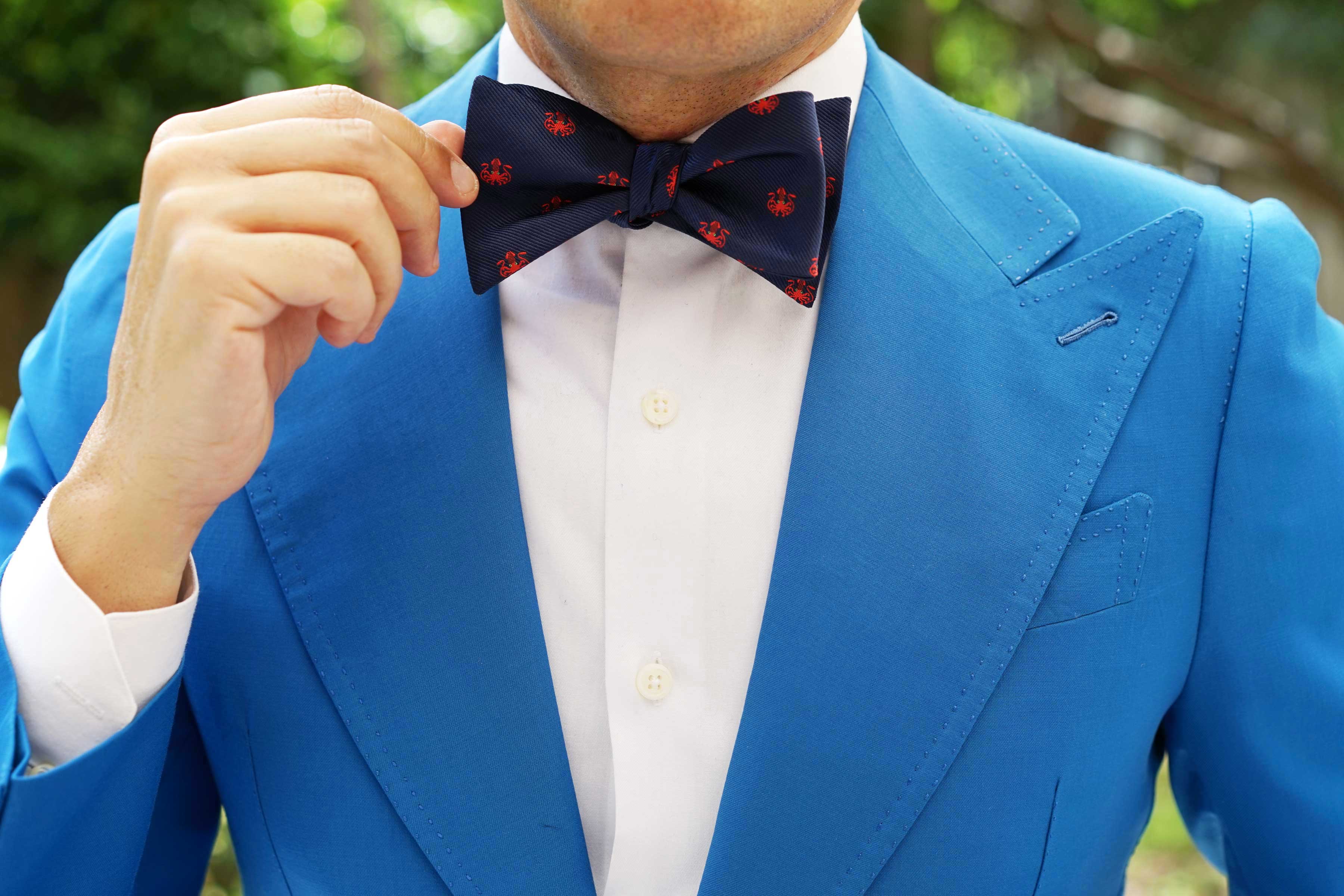Ozy The Squid Self Bow Tie - Image 7