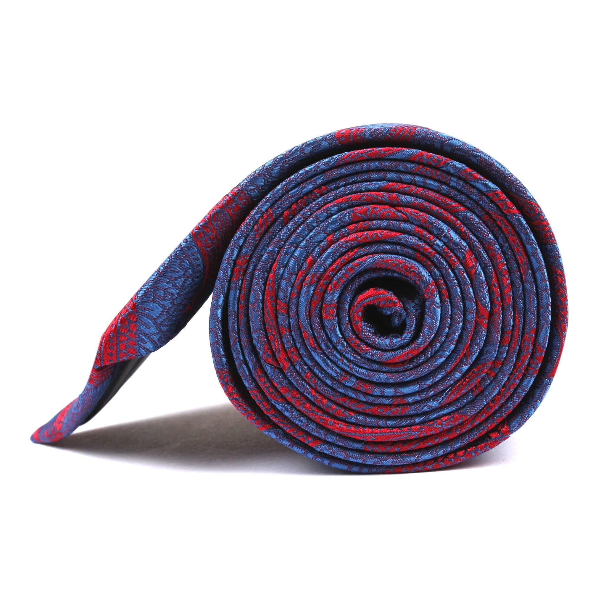 Paisley Purple Tie - Image 4