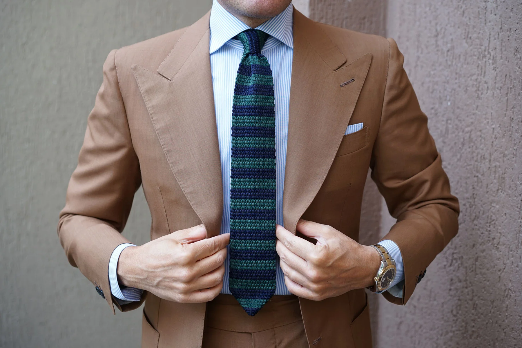 Perseus Knitted Tie - Image 10