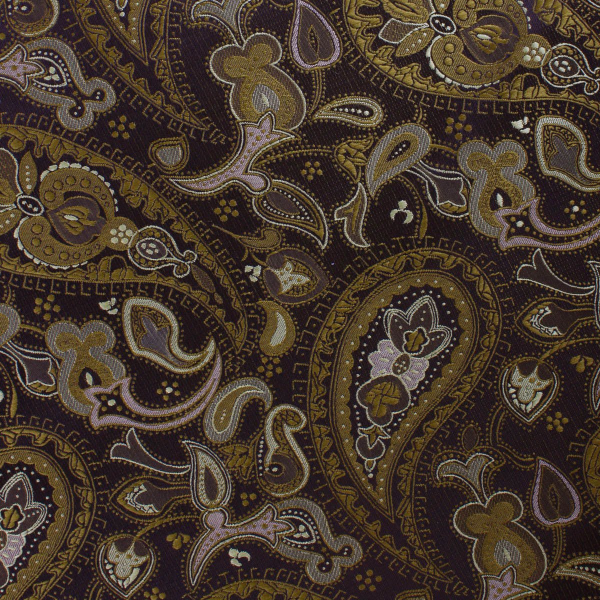 Persian Paisley Brown Tie - Image 3