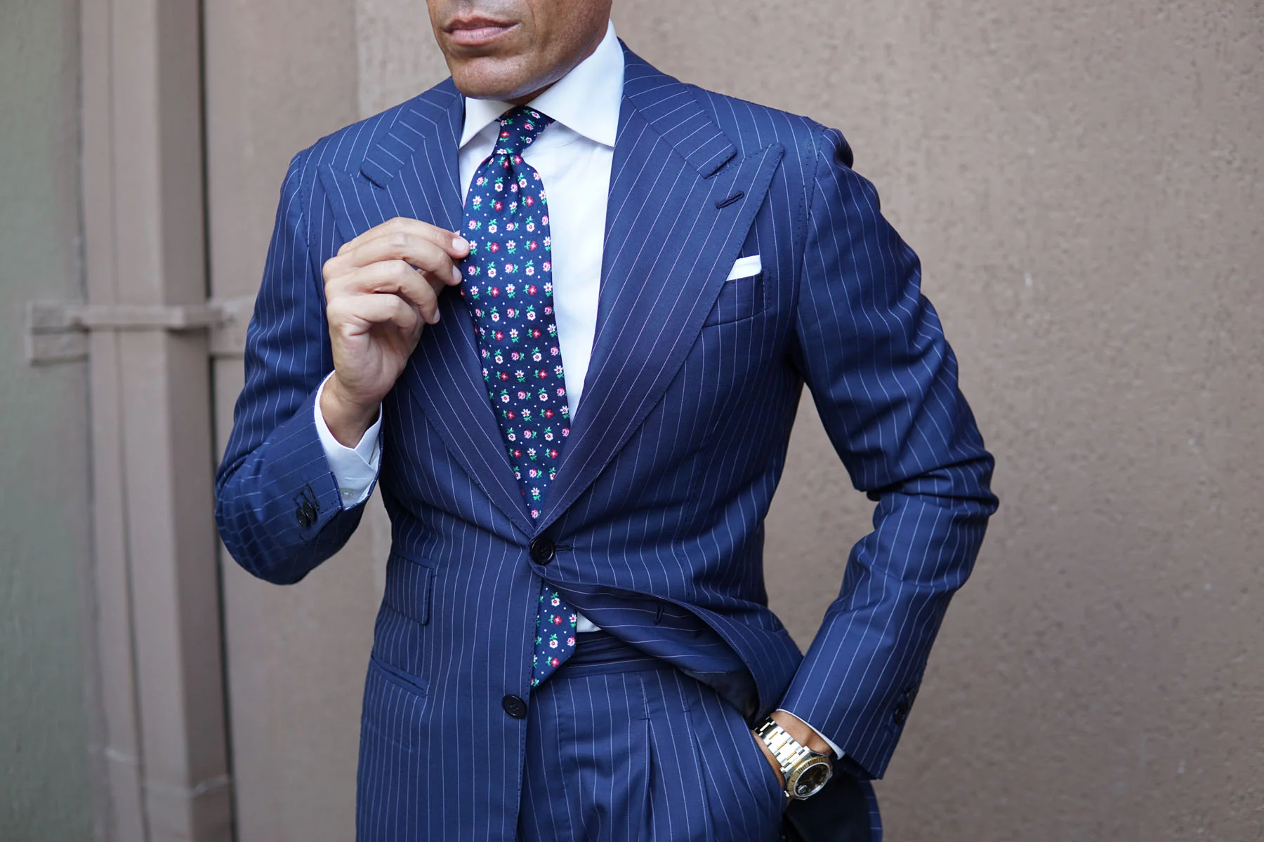 Philadelphia Floral Necktie - Image 4