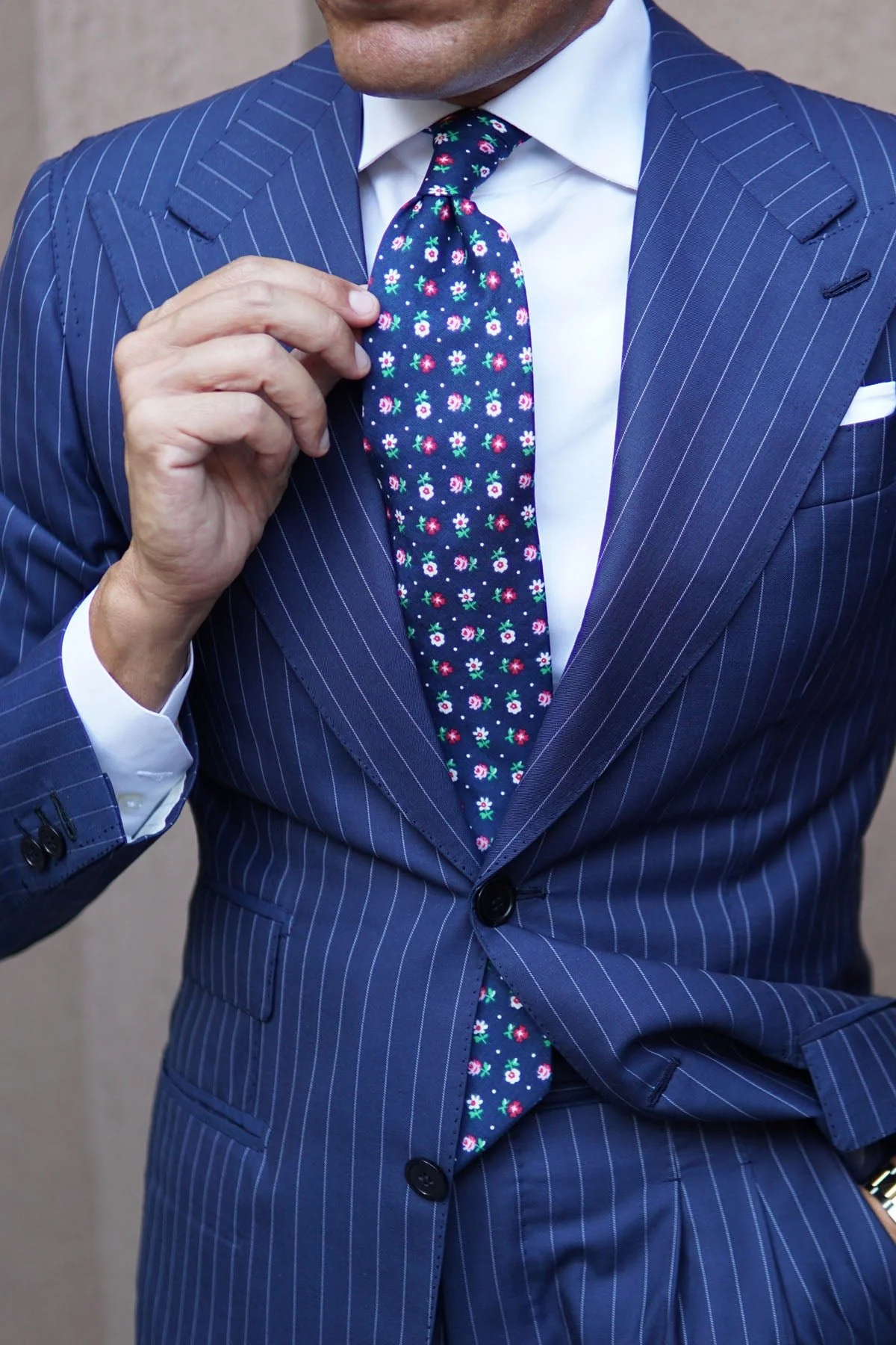 Philadelphia Floral Necktie - Image 5