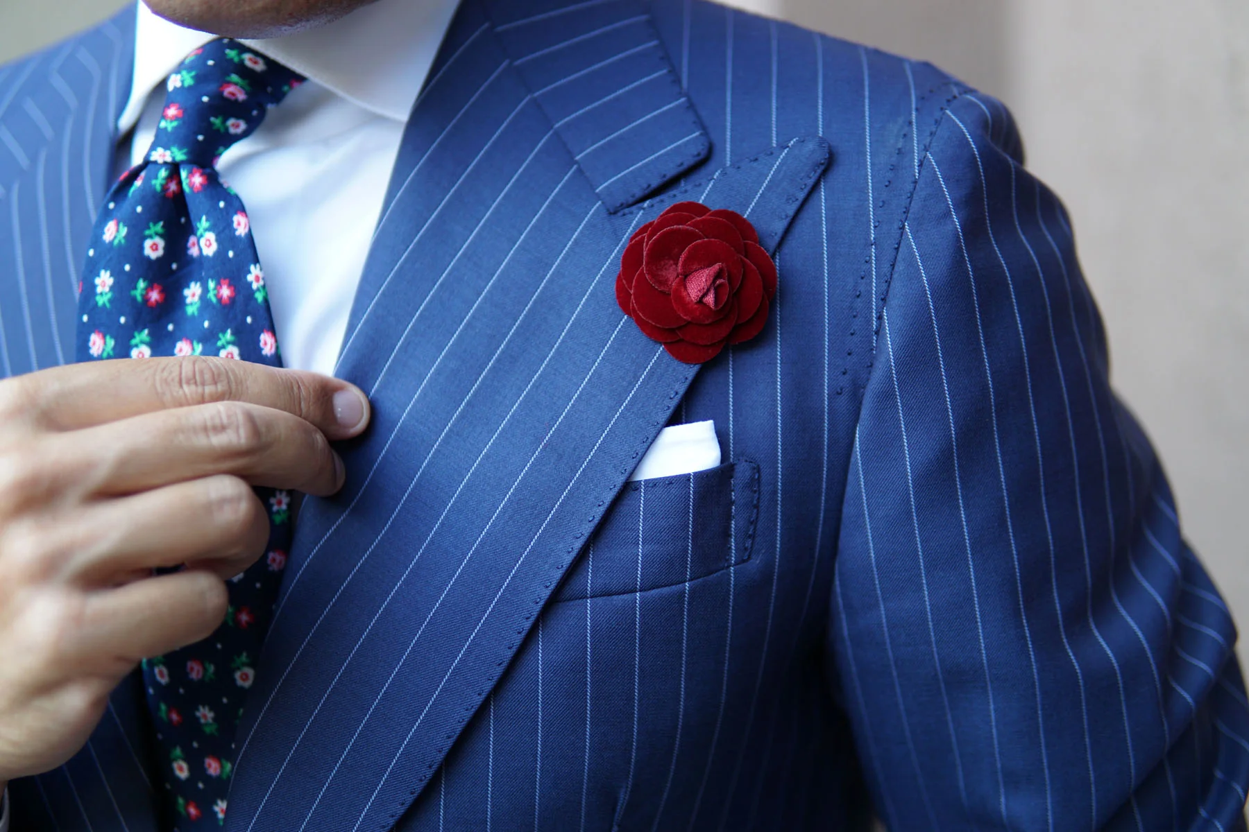 Philadelphia Floral Necktie - Image 6