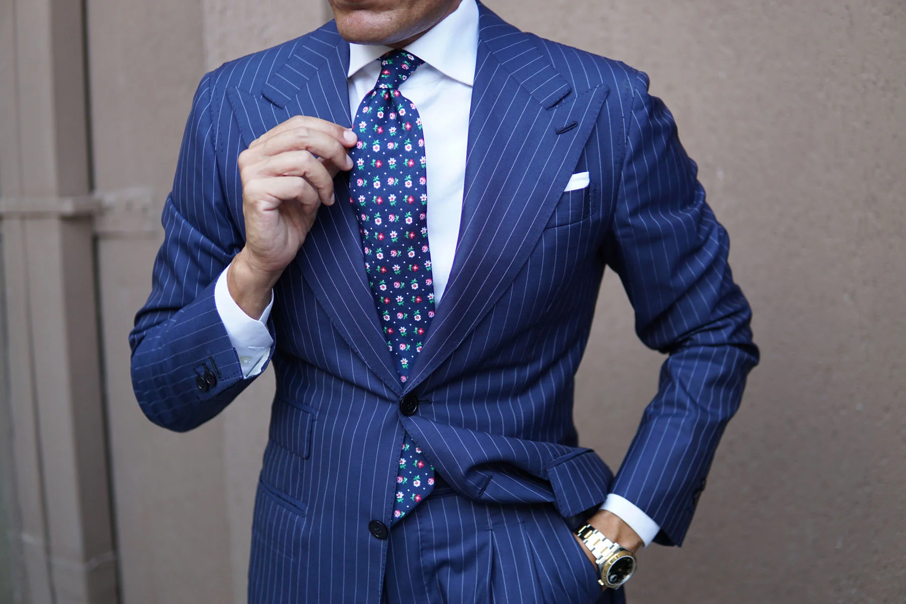 Philadelphia Floral Necktie - Image 7