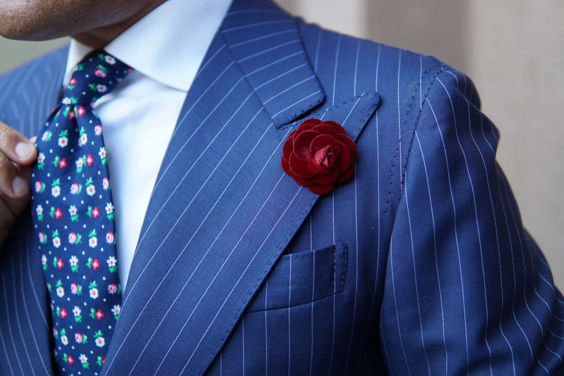 Philadelphia Floral Necktie - Image 8