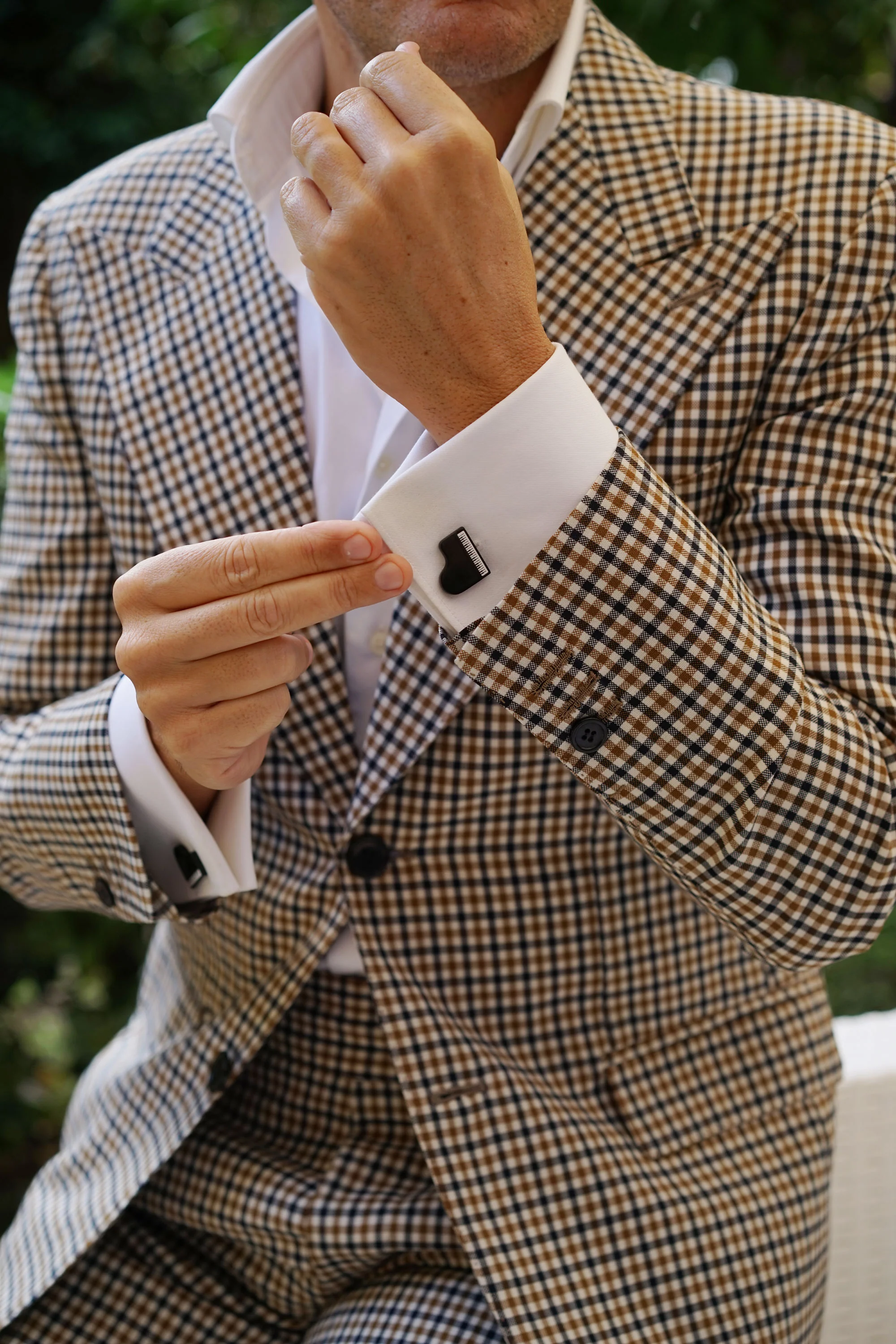 Piano Cufflinks - Image 4
