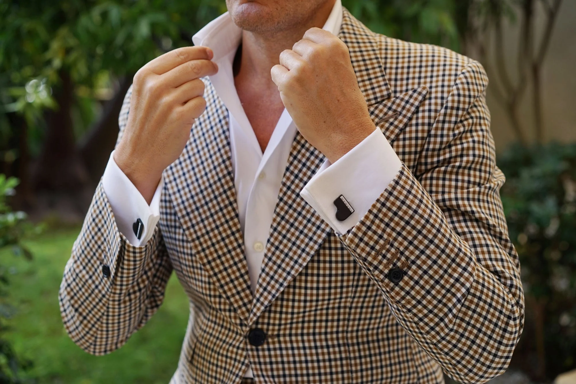 Piano Cufflinks - Image 5
