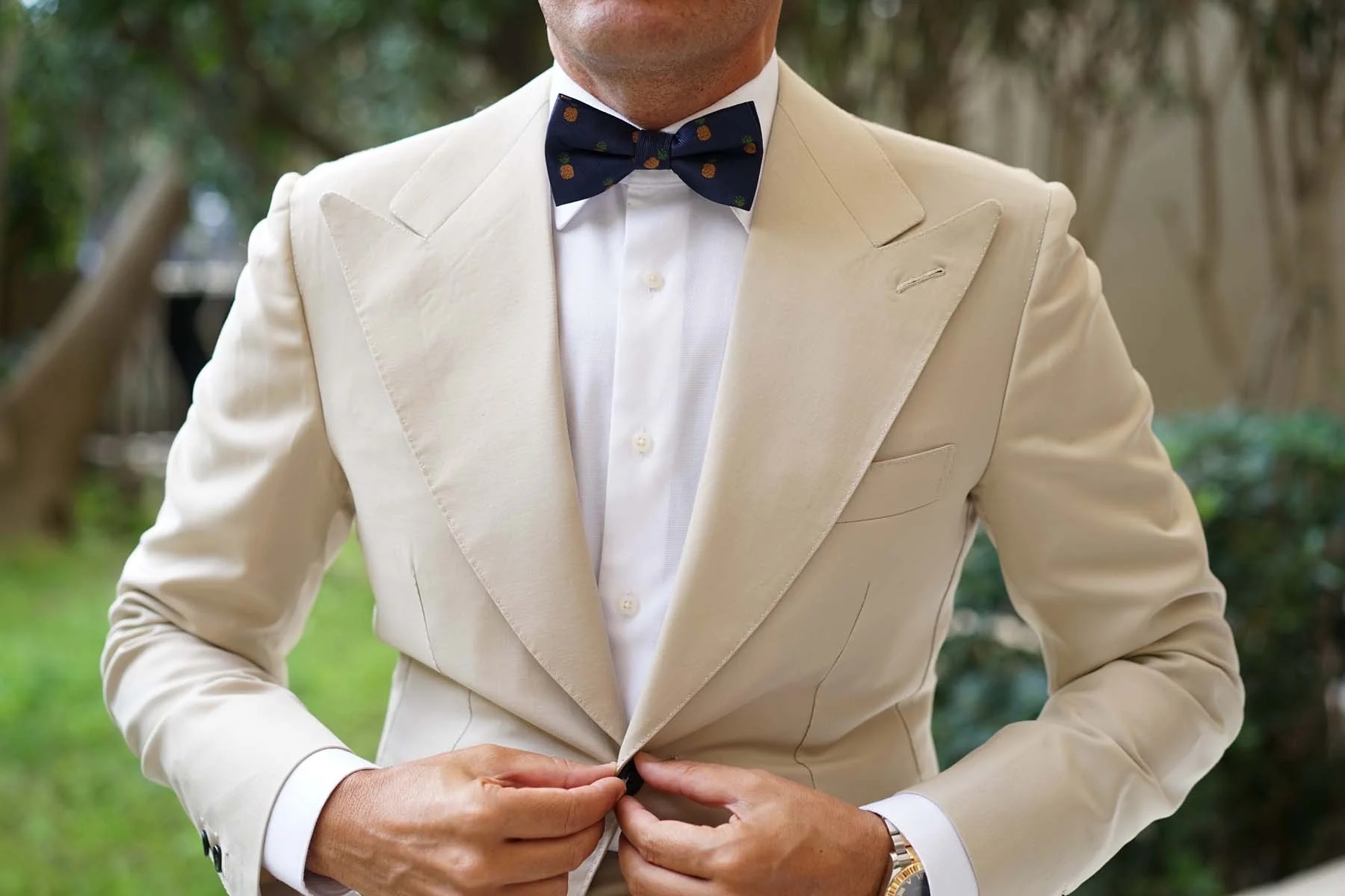 Pineapple Bow Tie - Image 6