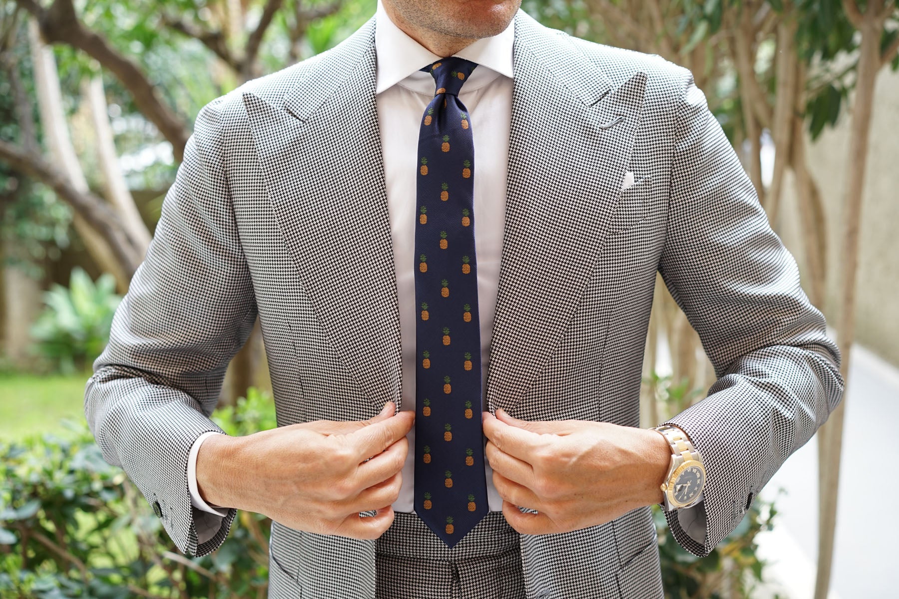 Pineapple Skinny Tie - Image 8