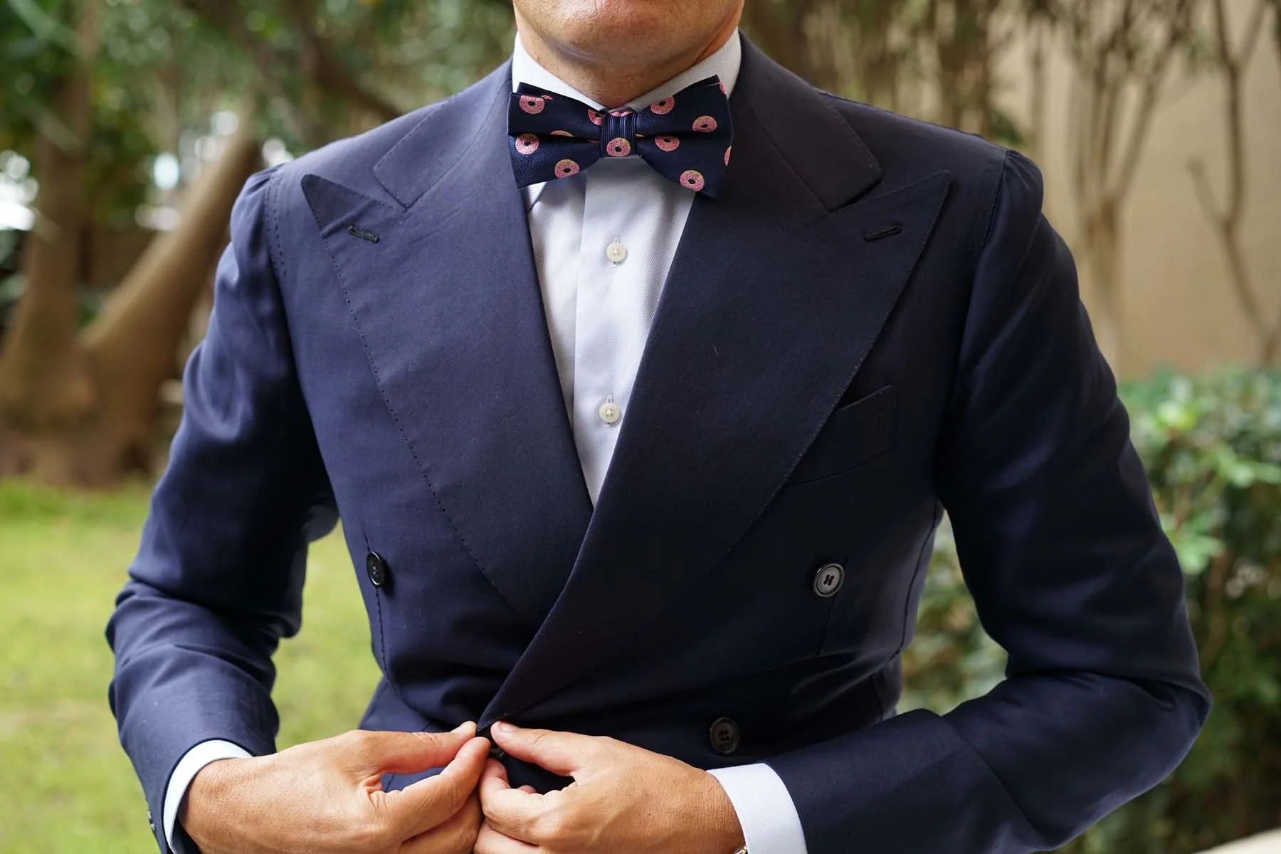 Pink Donuts Bow Tie - Image 10