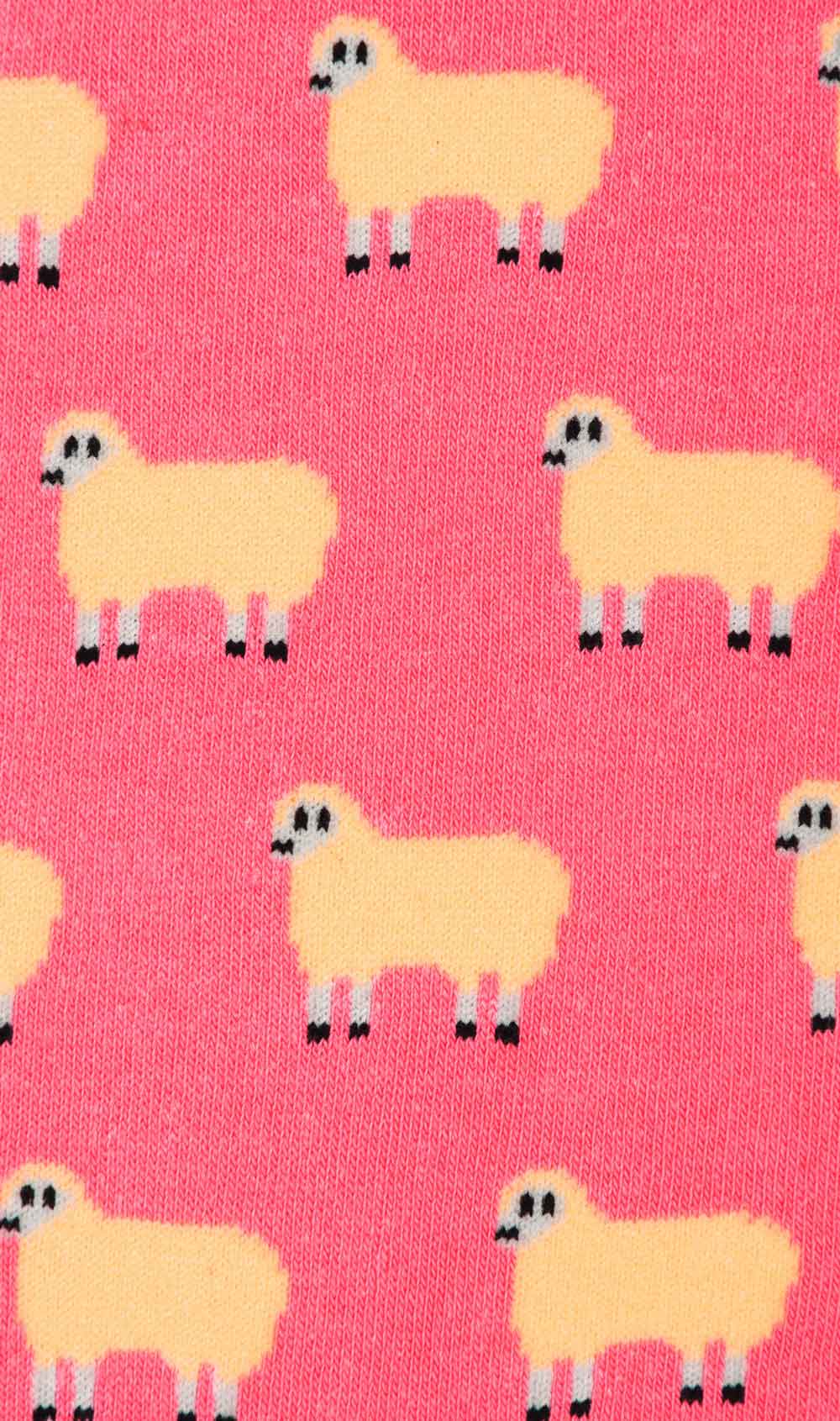 Pink Sheep Socks - Image 2