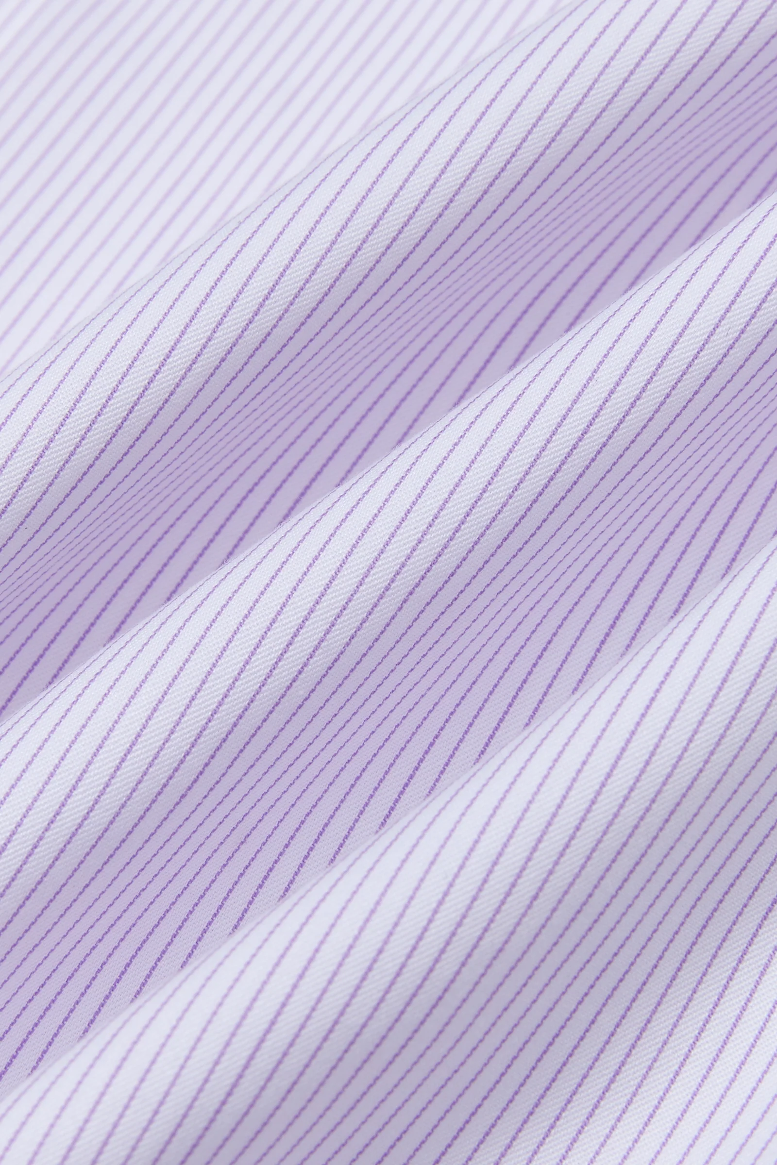 Poloni Purple Twill Non-Iron Shirt - Image 11