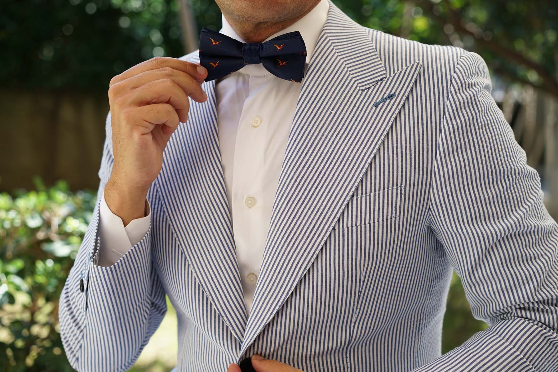 Pteranodon Dinosaur Bow Tie - Image 3