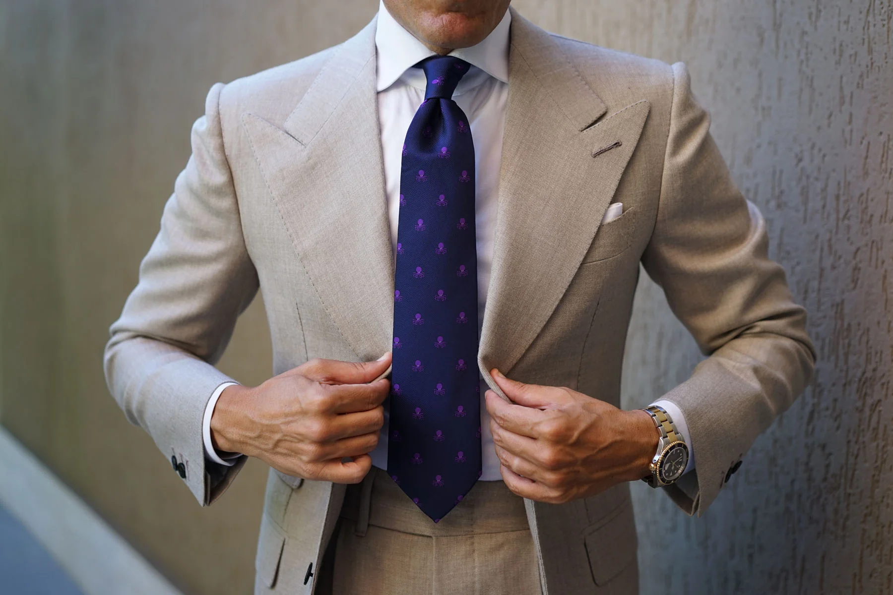 Purple Octopus Tie - Image 9
