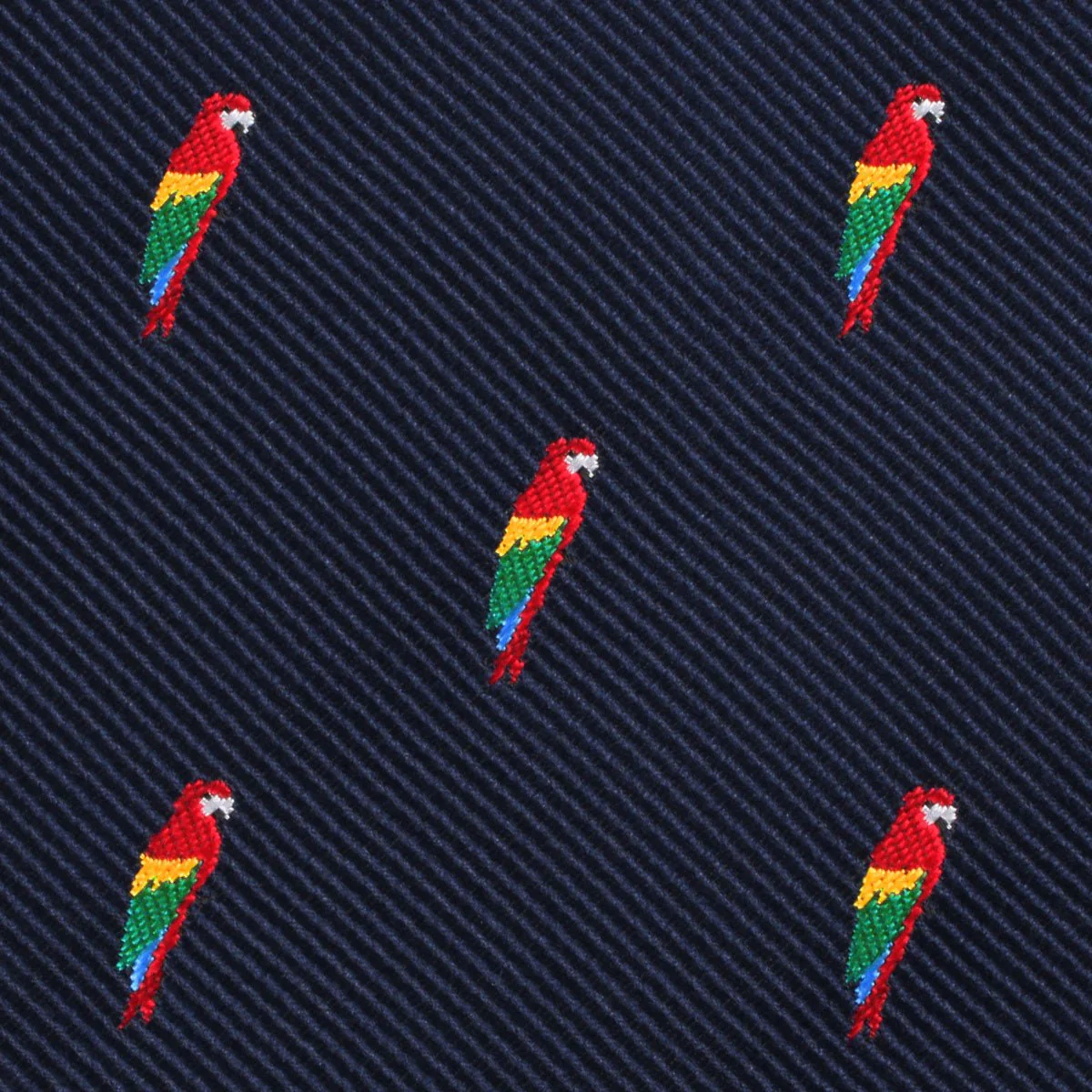 Rainbow Parrot Bow Tie - Image 2