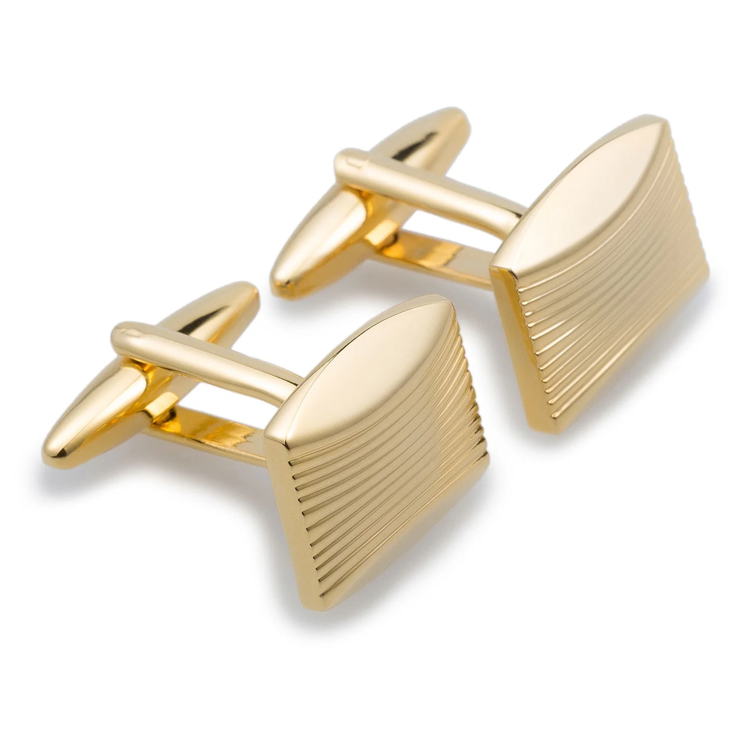 Reagan Gold Cufflinks - Image 2